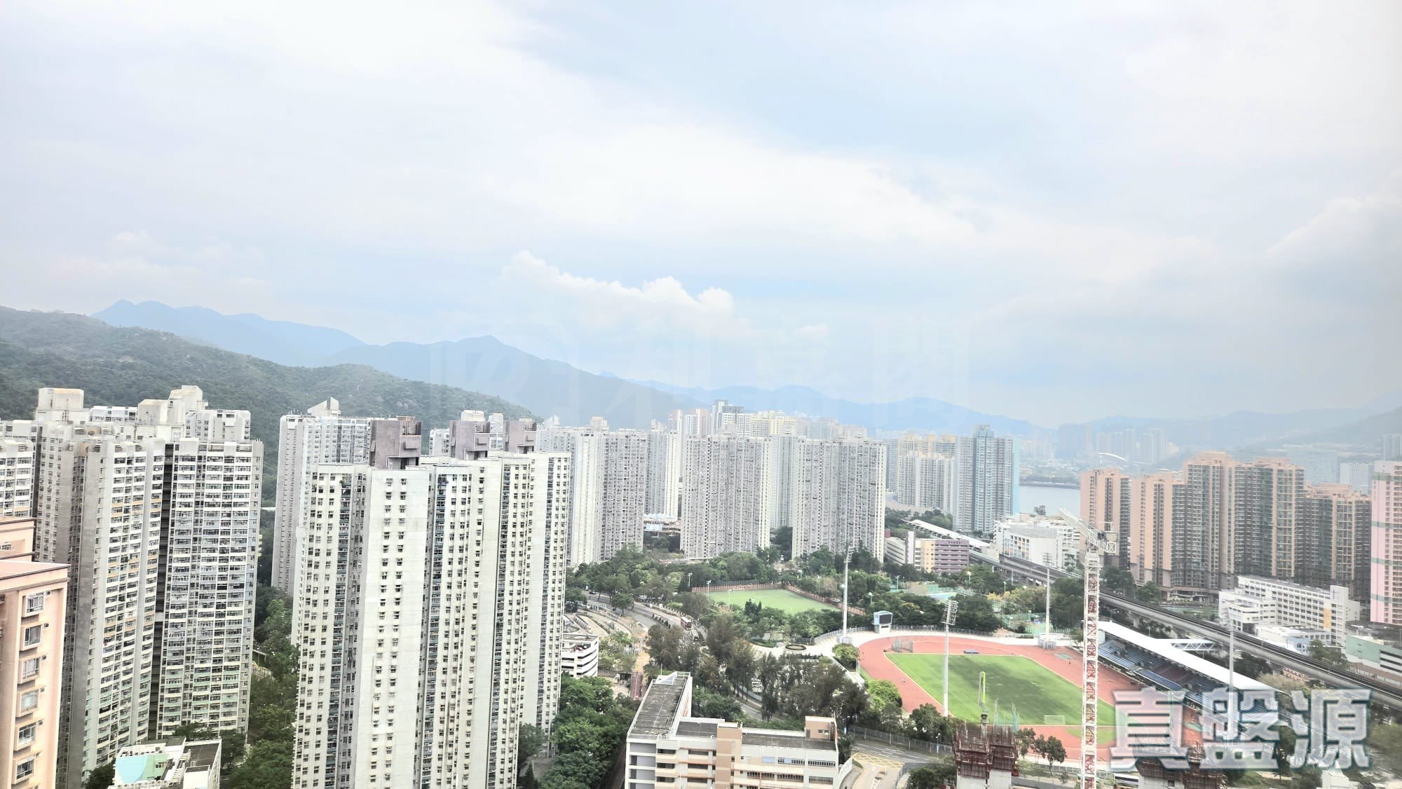 SUNSHINE CITY PHASE 4 - Block H High Floor Zone Flat 8 Ma On Shan