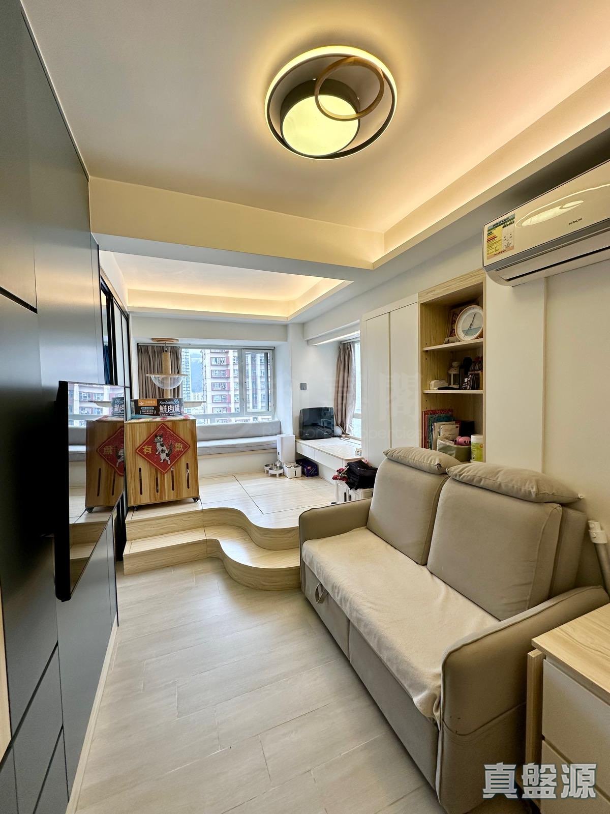 SHATINPARK STAGE 1 - Ashley Garden (block 3) Very High Floor Zone Flat F Sha Tin/Fo Tan/Kau To Shan