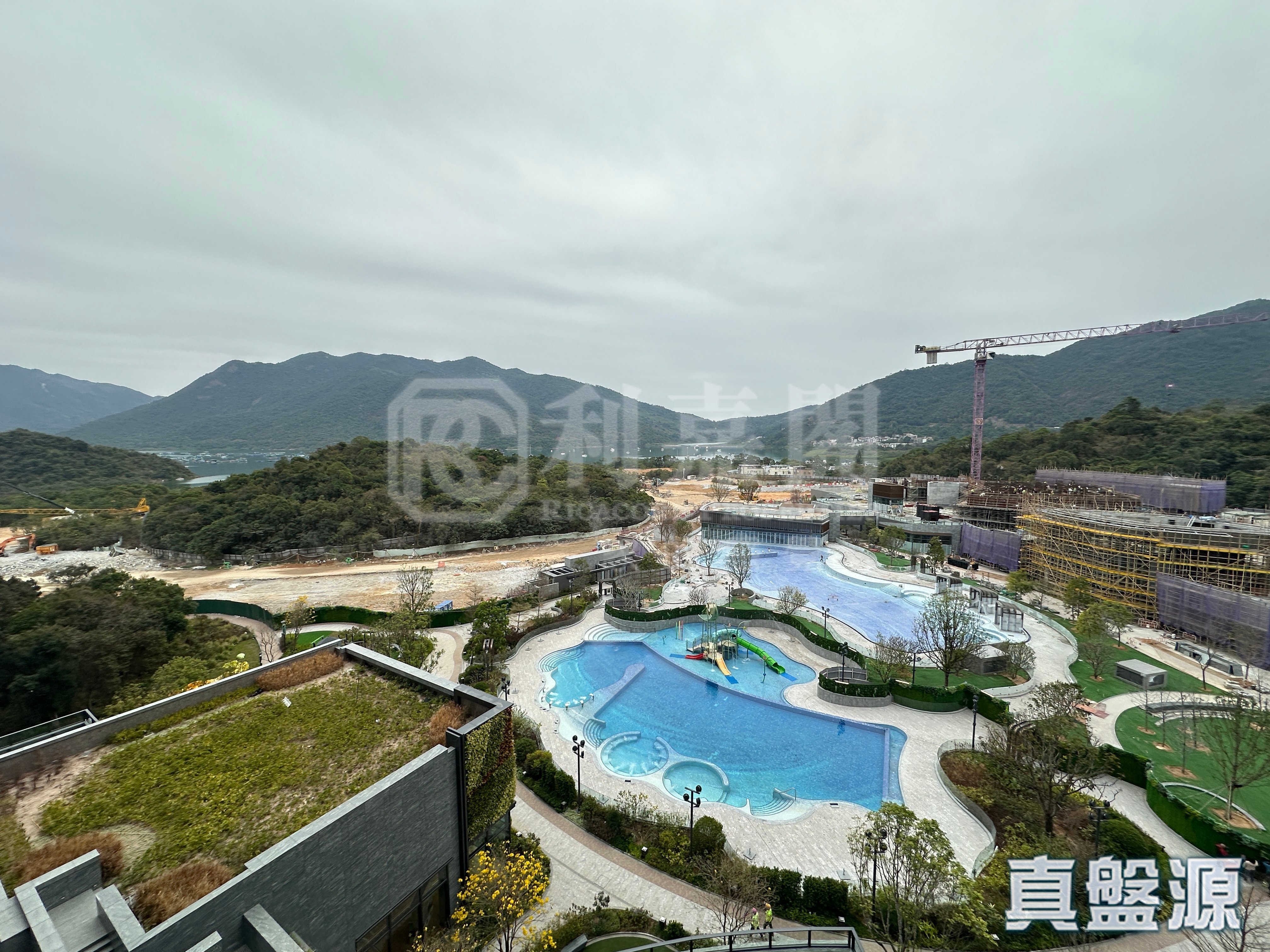 SIERRA SEA 1B期 Bleu Avenue 5座 低層 J室 西貢