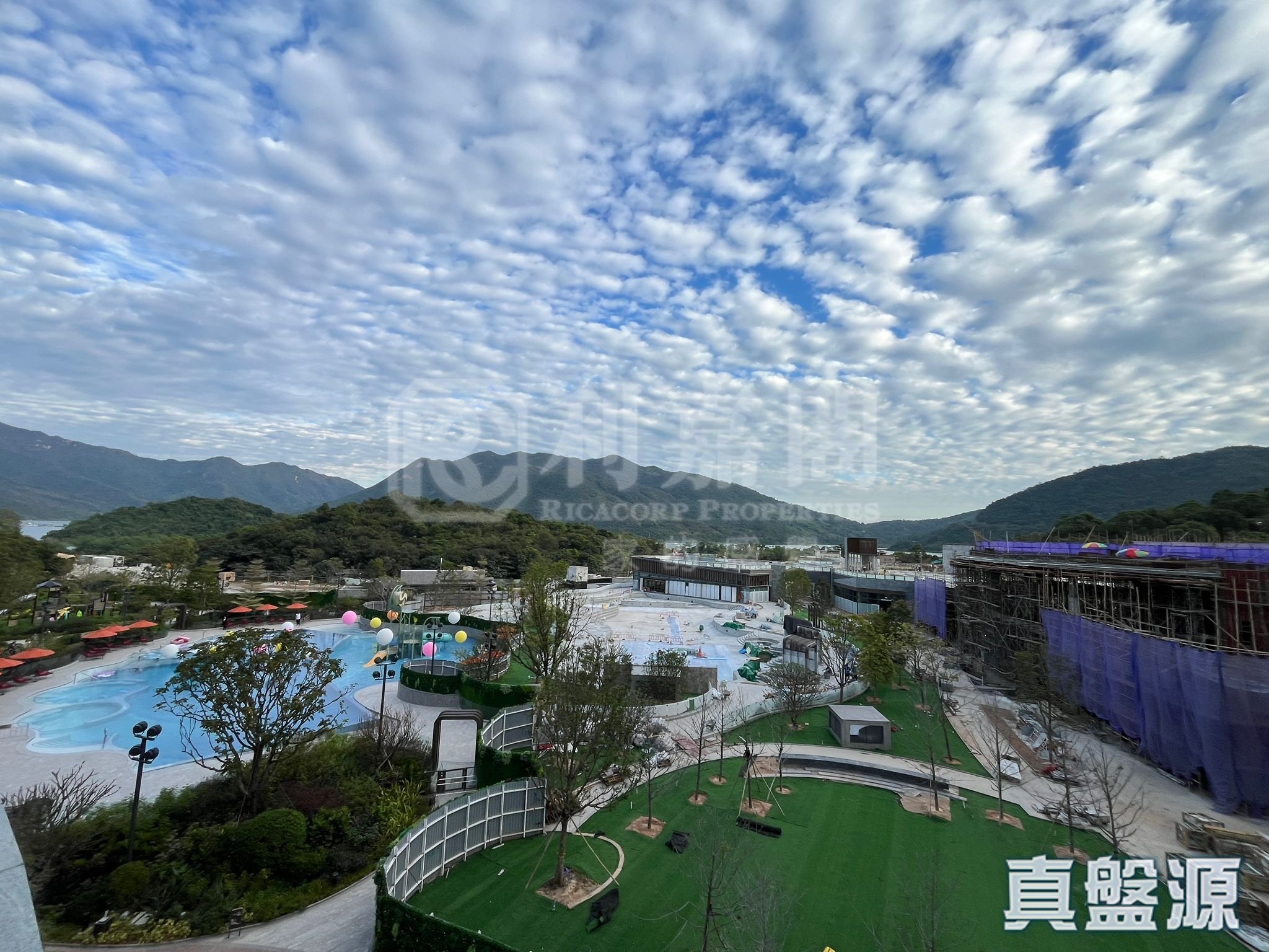 SIERRA SEA 1B期 Bleu Avenue 5座 中層 J室 西貢