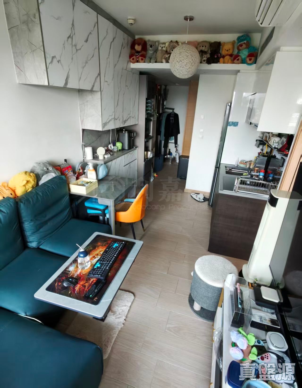 峻峦 2C期 PARK YOHO MILANO 32B座 低层 C室 元朗