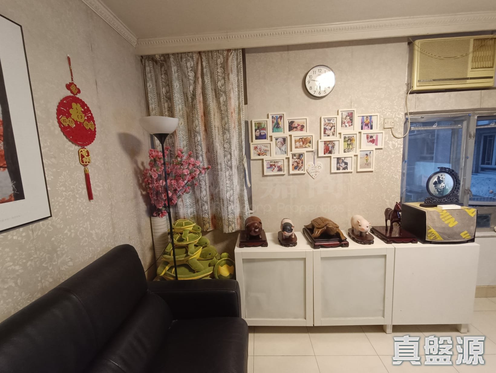 美松苑 盛松閣 (D座) 高層 1室 大圍