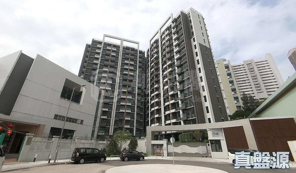 THE MET. BLISS TOWER 2 High Floor Zone Flat B01 Ma On Shan