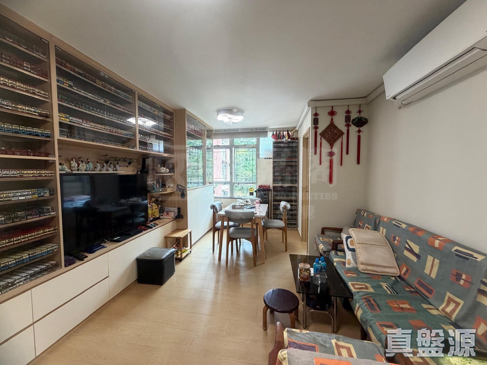 荔欣苑 荔采閣 (B座) 中層 8室 美孚/華景