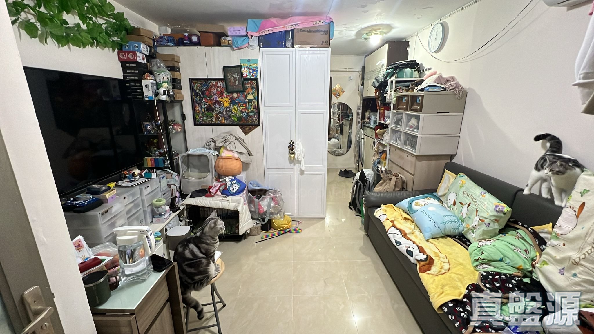 李郑屋邨 和平楼 (3座) 中层 7室 西九龙