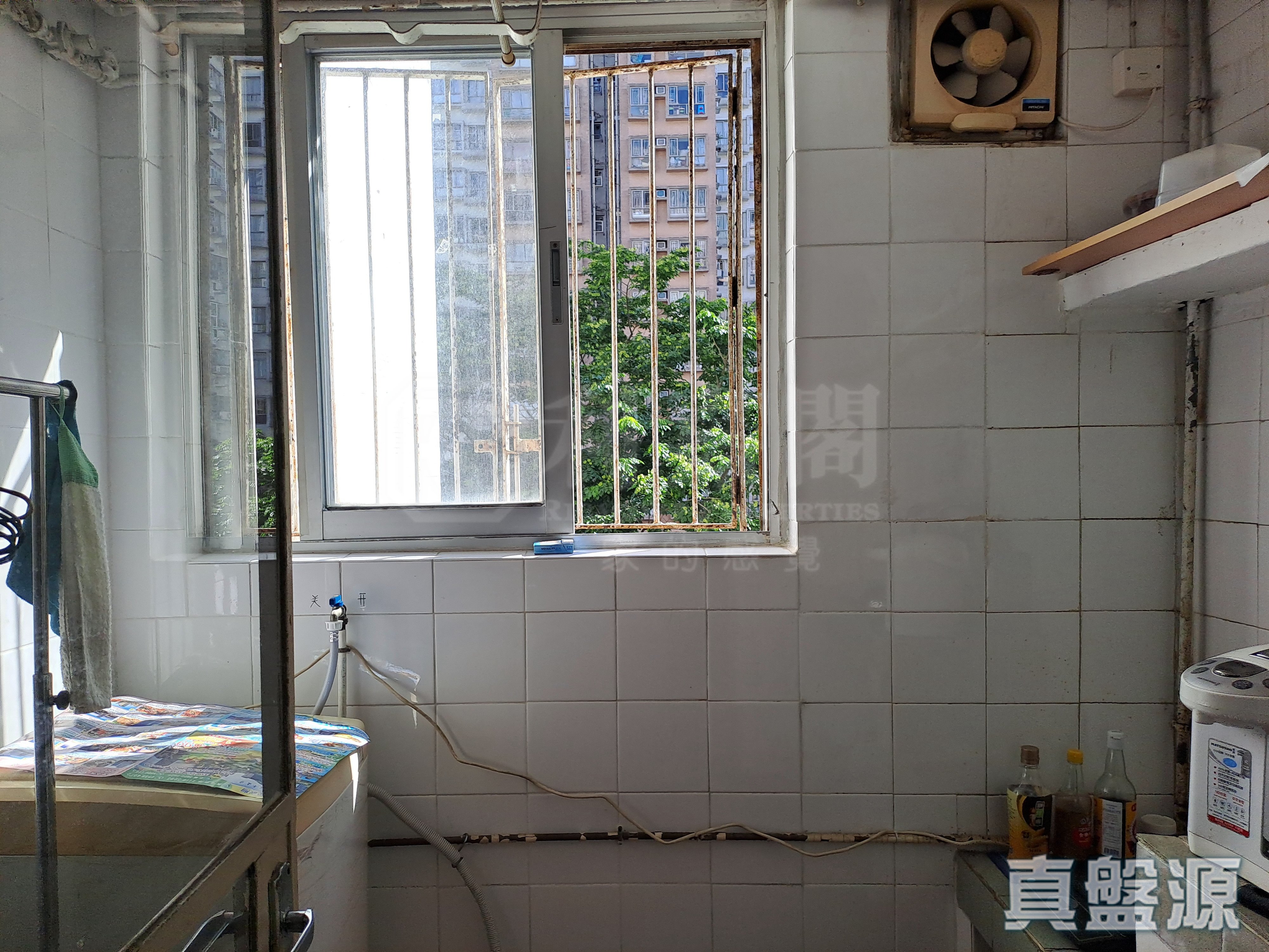 祥华邨 祥颂楼 中层 16室 上水/粉岭/古洞