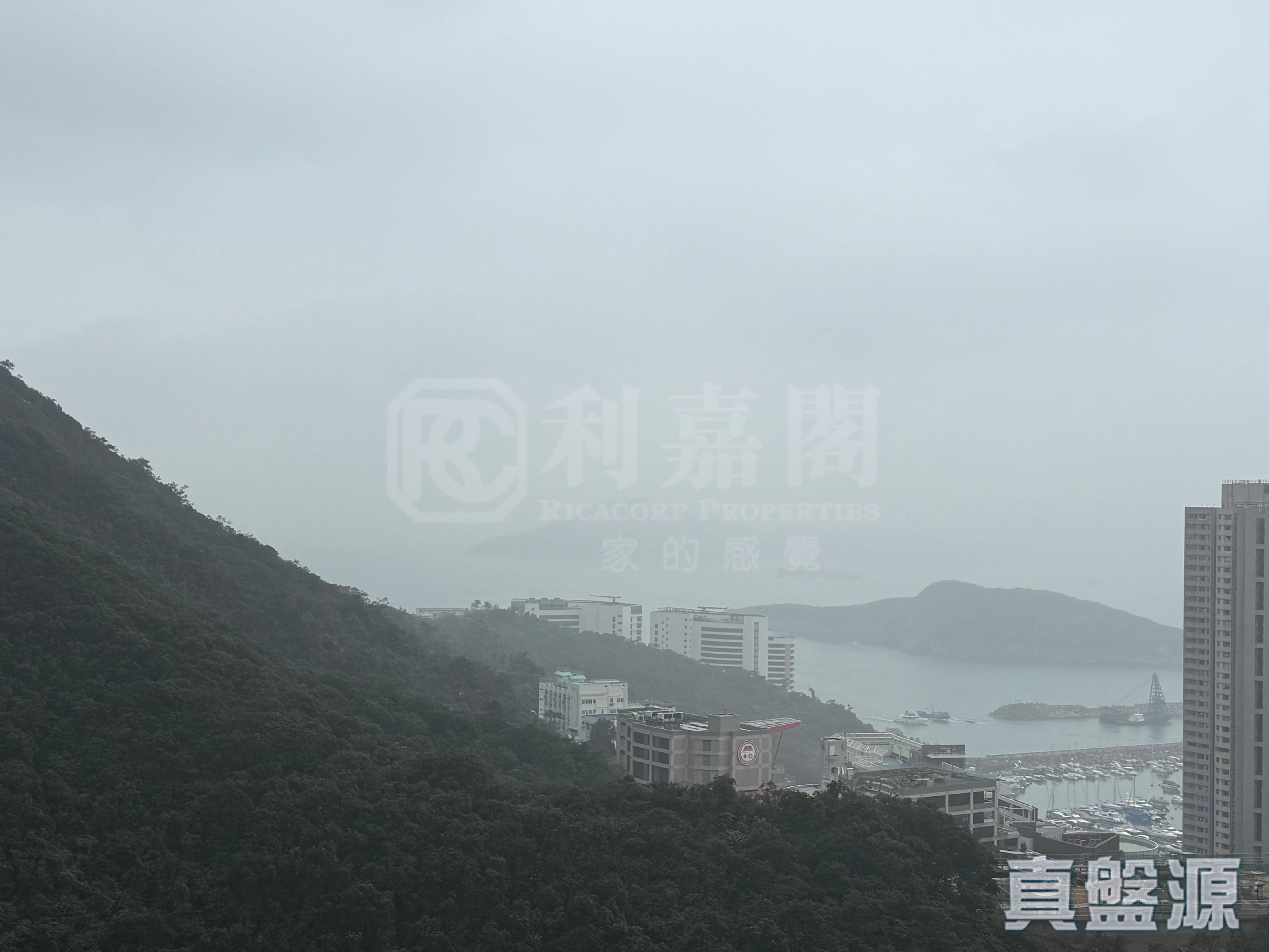 港島南岸 4A期 海盈山 2座 (2B) 極高層 A室 黃竹坑/深灣