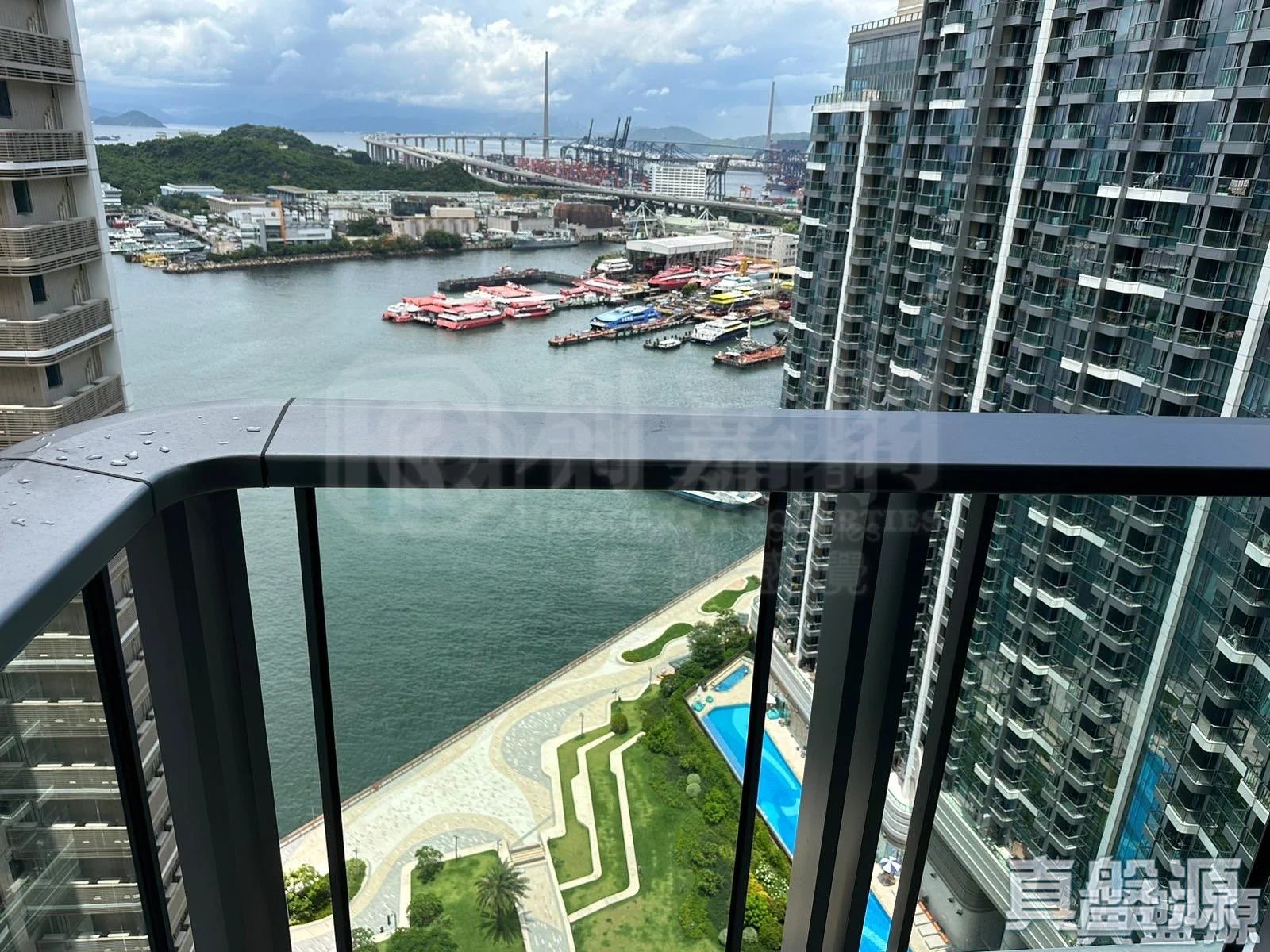 GRAND VICTORIA PHASE 2 - Tower 3 (3b) High Floor Zone Flat C Olympic Station/Nam Cheong