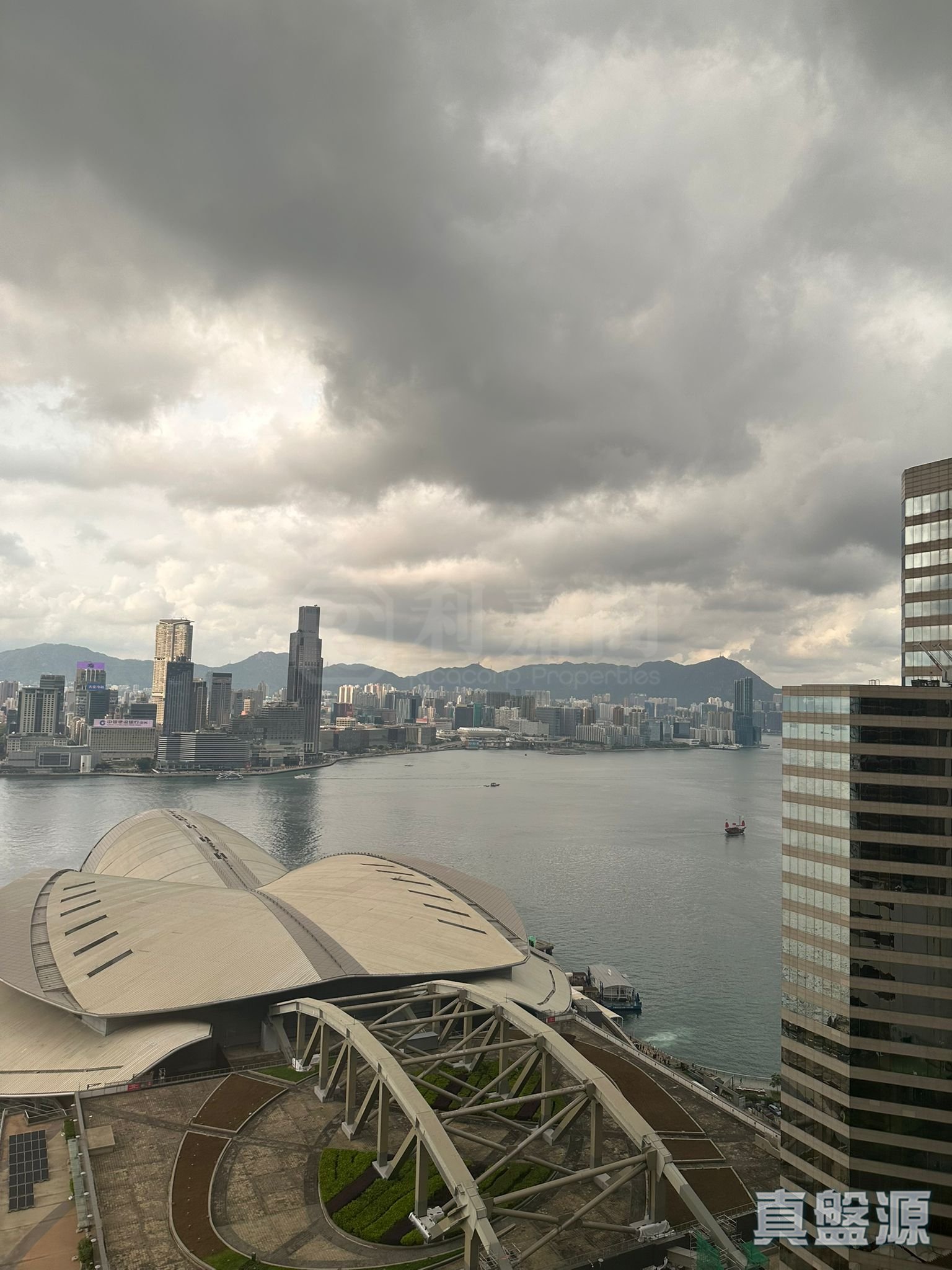 会展中心会景阁 高层 4室 湾仔/铜锣湾