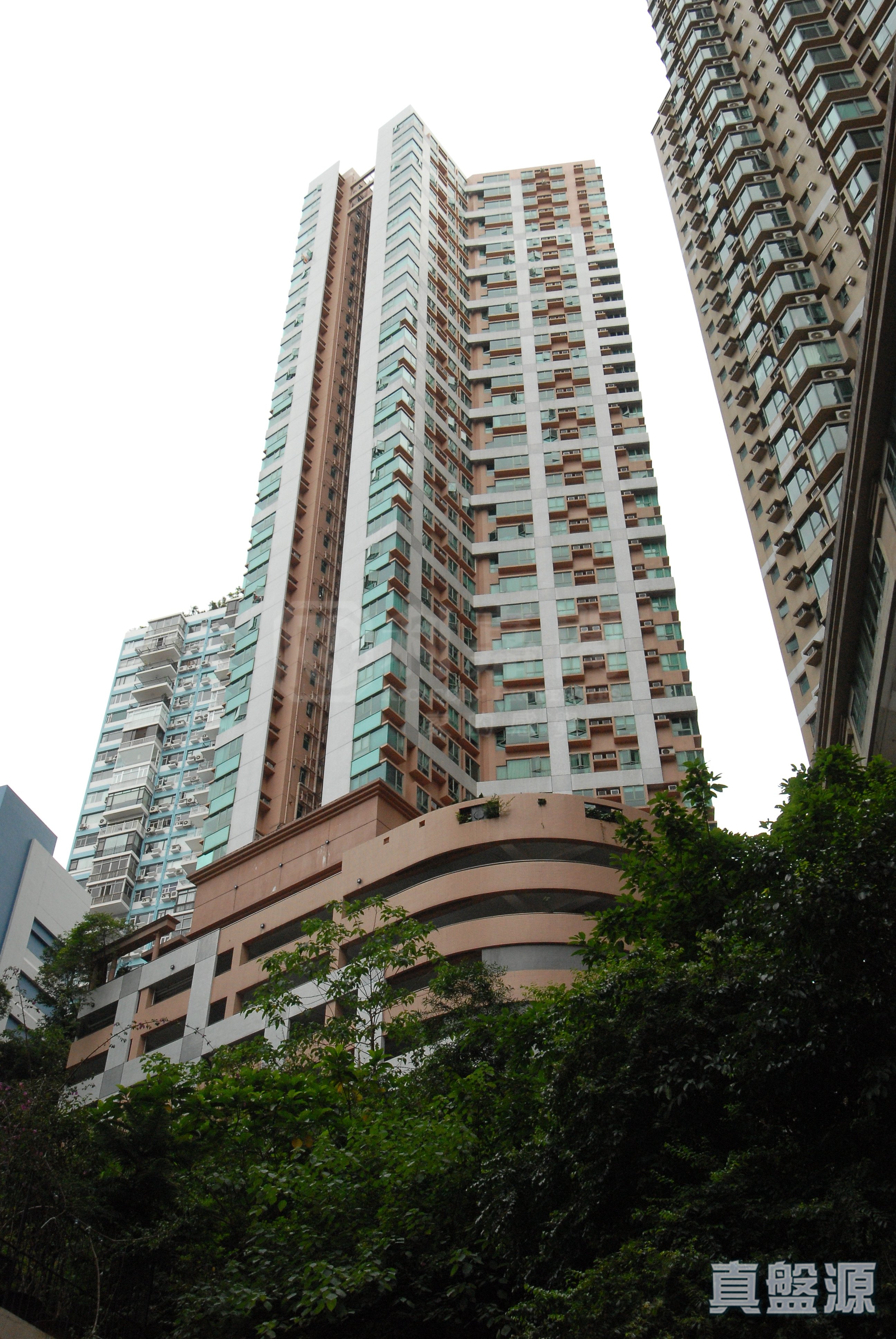 皇朝閣 低層 C室 中半山