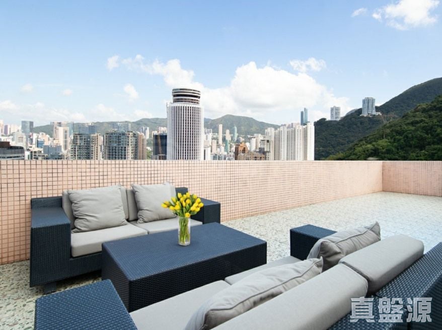 皇朝閣 極高層 E室 中半山