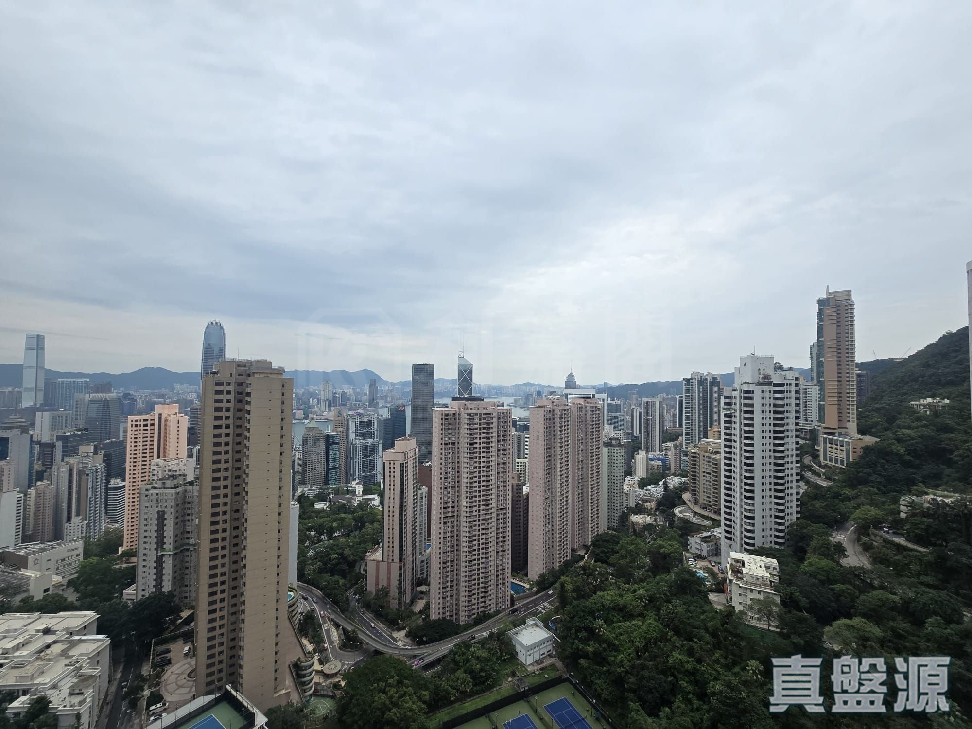 嘉富麗苑 1座 高層 A室 中半山