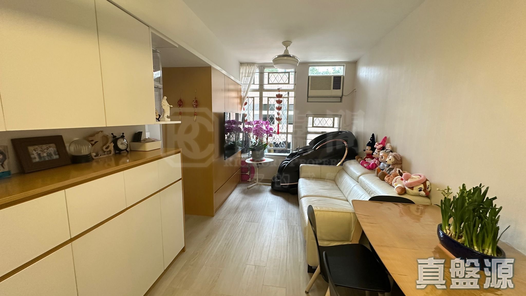 愉翠苑 愉善阁 (F座) 低层 5室 沙田/火炭/九肚山