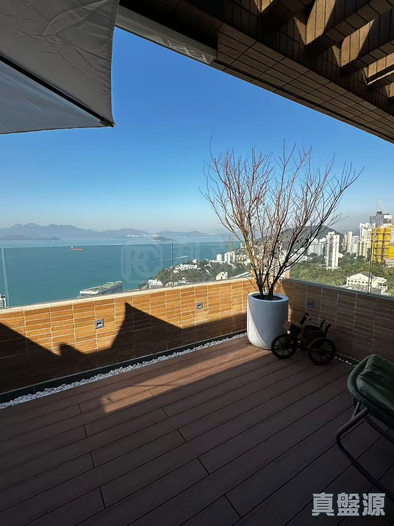 置富花园 富兴苑 (H-20座) 极高层 A室 薄扶林