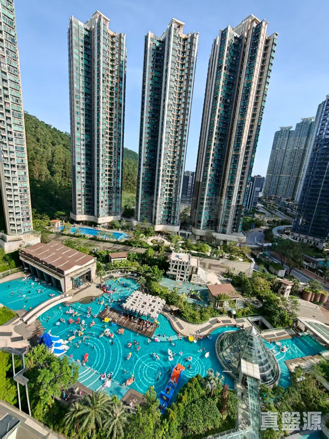 THE BEAUMOUNT PHASE 1 - Tower 1 Medium Floor Zone Flat E Tseung Kwan O