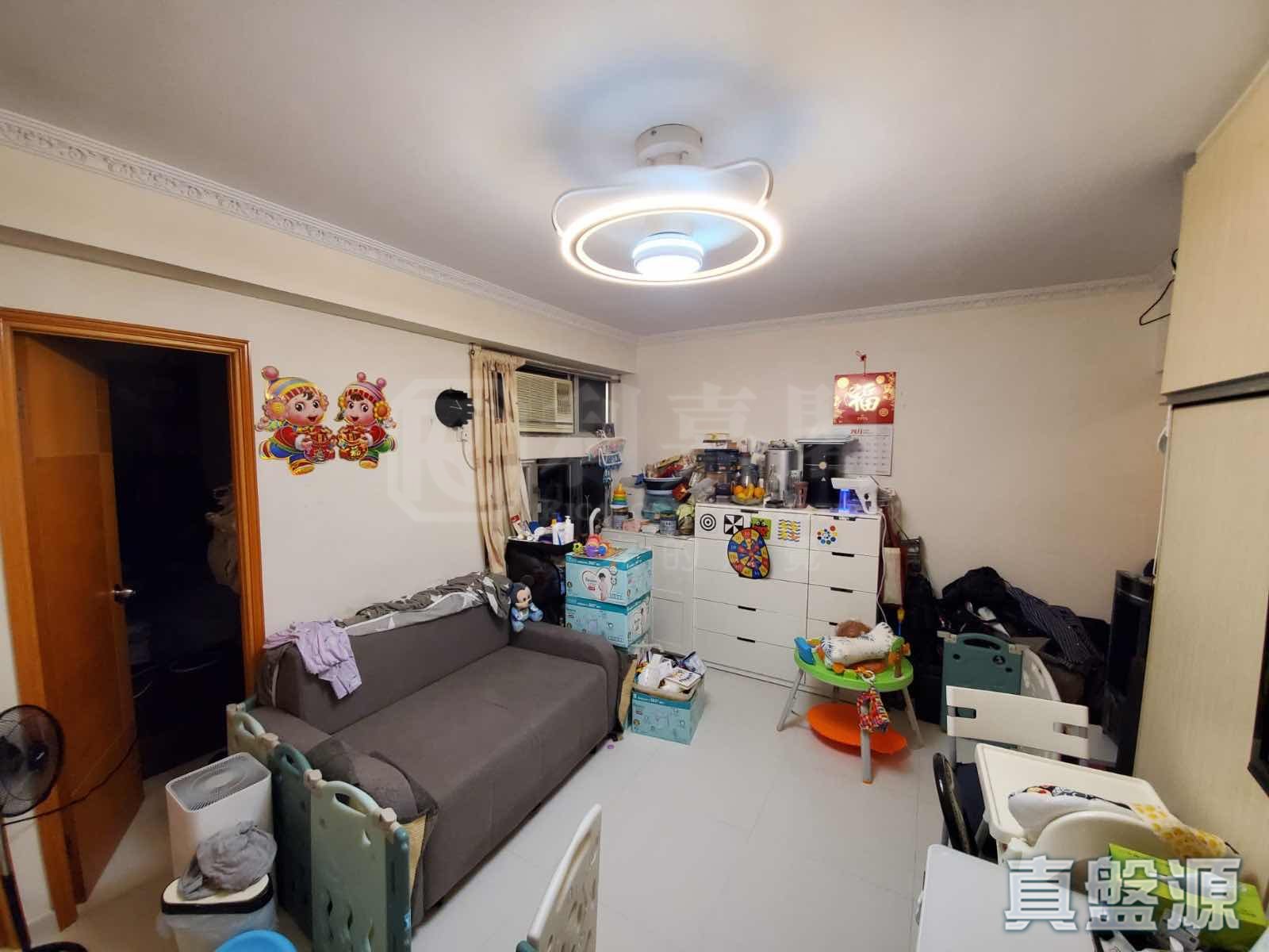 富安花園 16座 高層 K室 馬鞍山