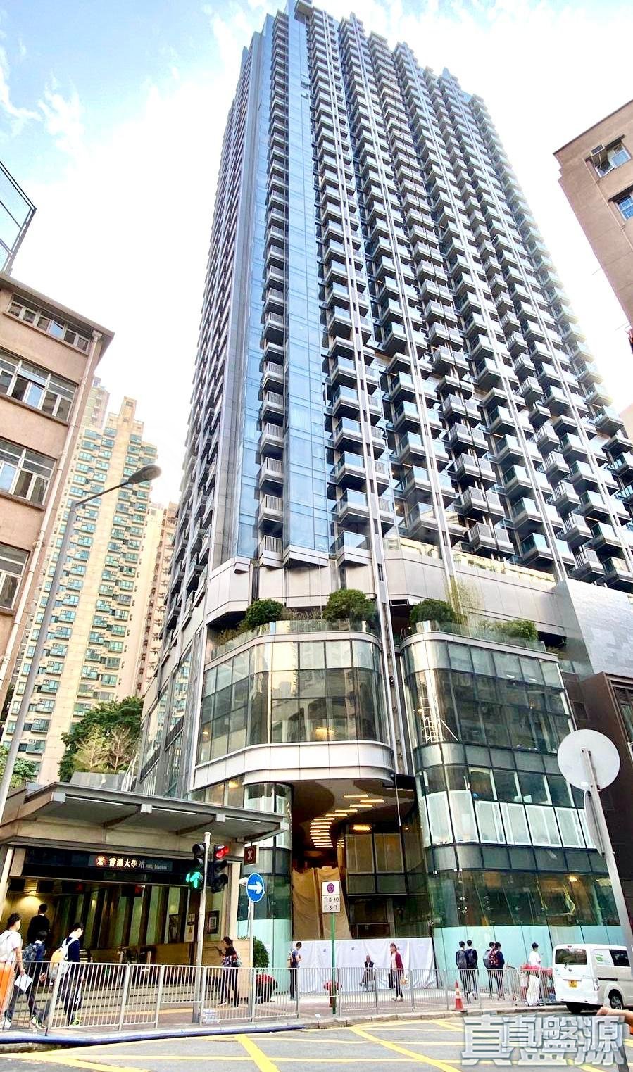 翰林峰 2座 高層 B室 中上環/西區