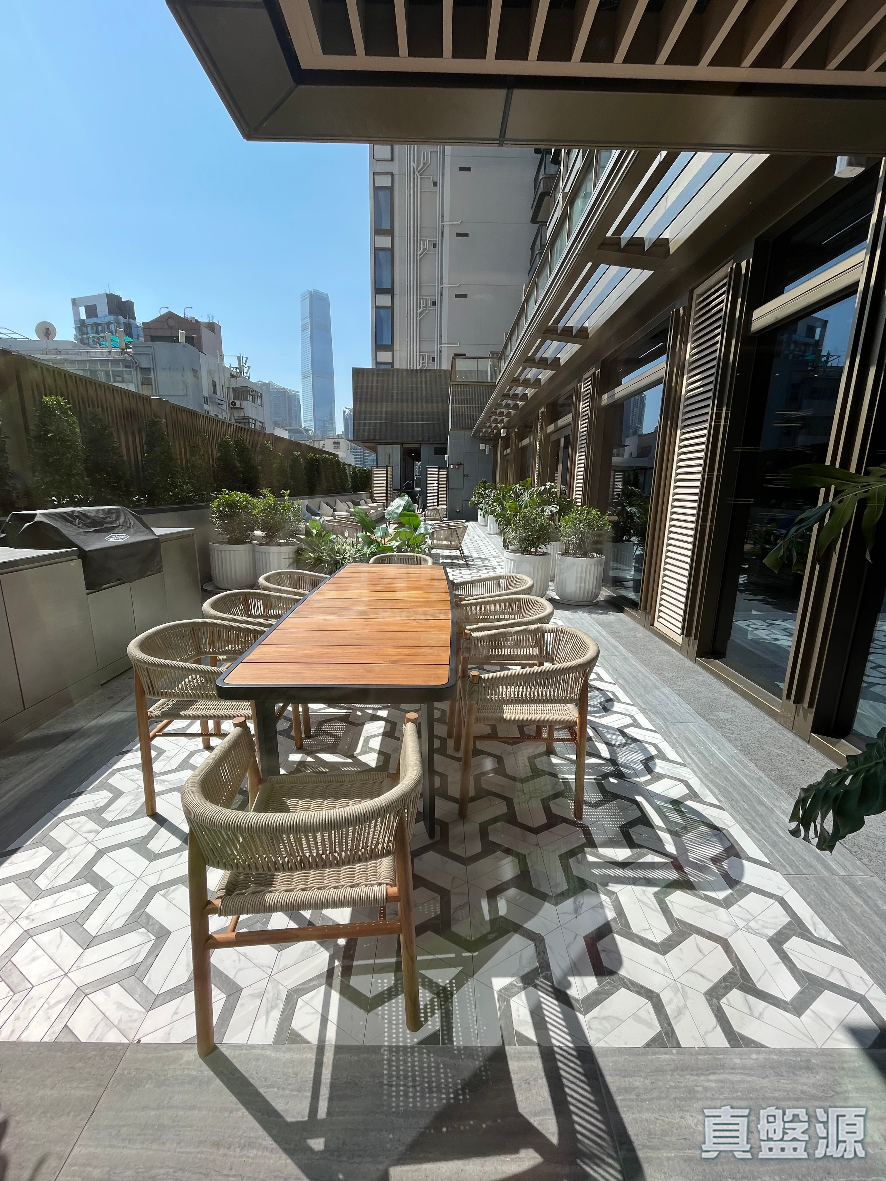 TOPSIDE RESIDENCES TOWER A2 High Floor Zone Flat B Kowloon Station/Tsim Sha Tsui/Jordan