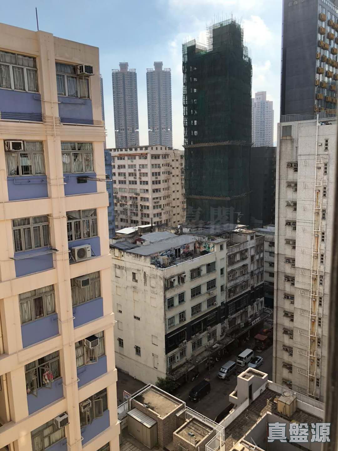 FUK WO MANSION BLOCK B Very High Floor Zone Flat B7 Olympic Station/Nam Cheong