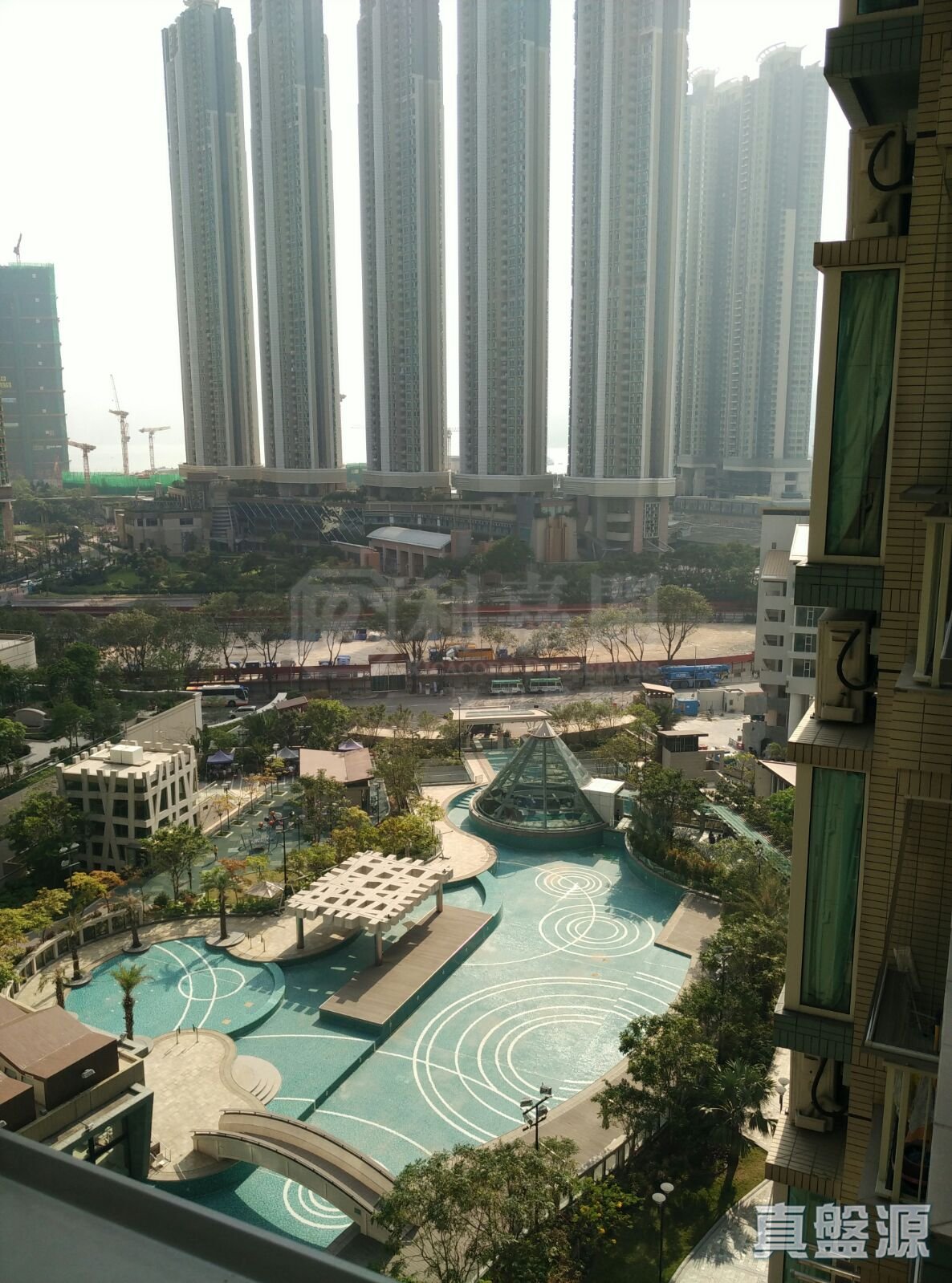 THE BEAUMOUNT PHASE 1 - Tower 5 Medium Floor Zone Flat F Tseung Kwan O