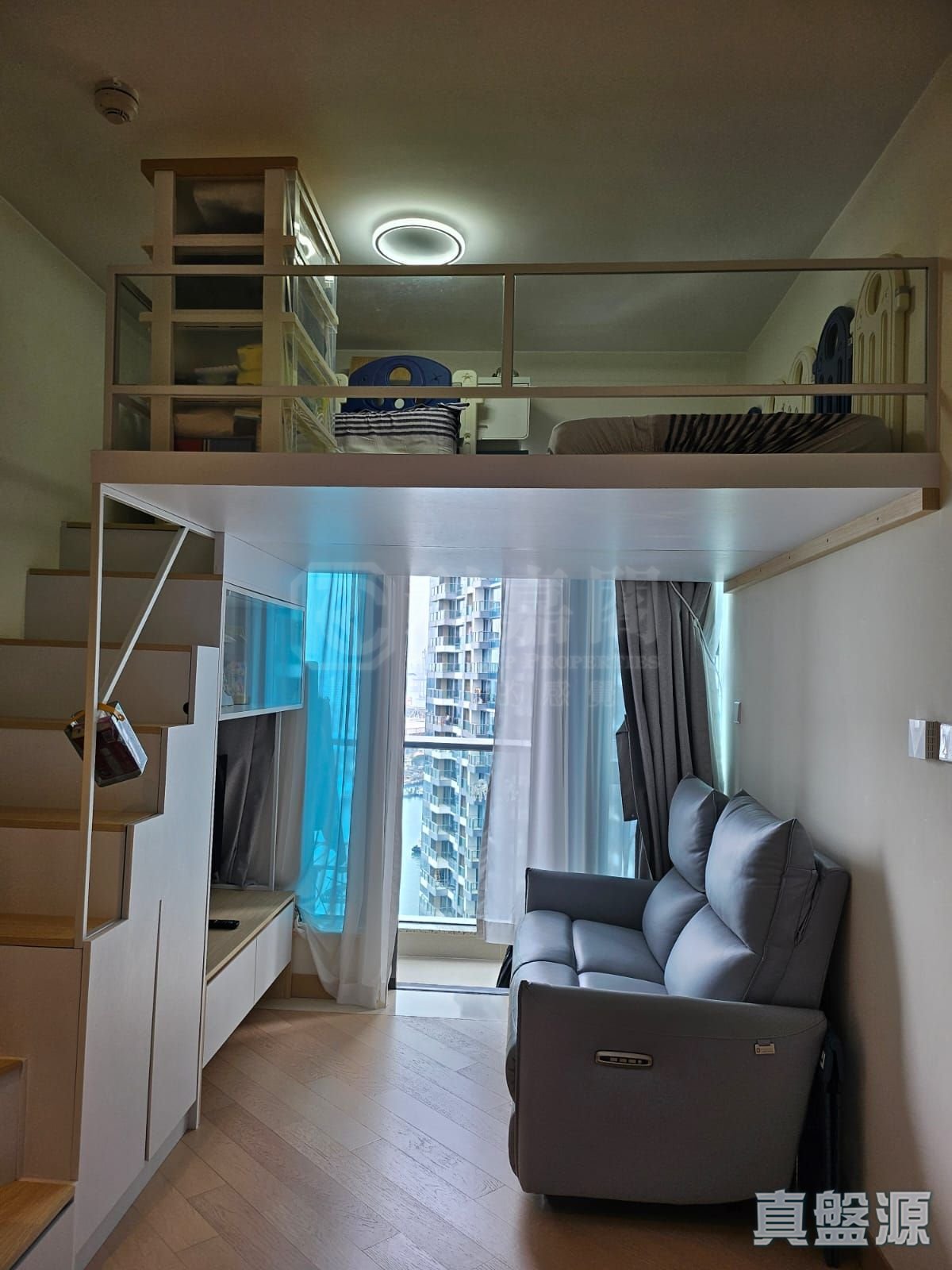 GRAND VICTORIA PHASE 3 - Tower 2 High Floor Zone Flat B Olympic Station/Nam Cheong