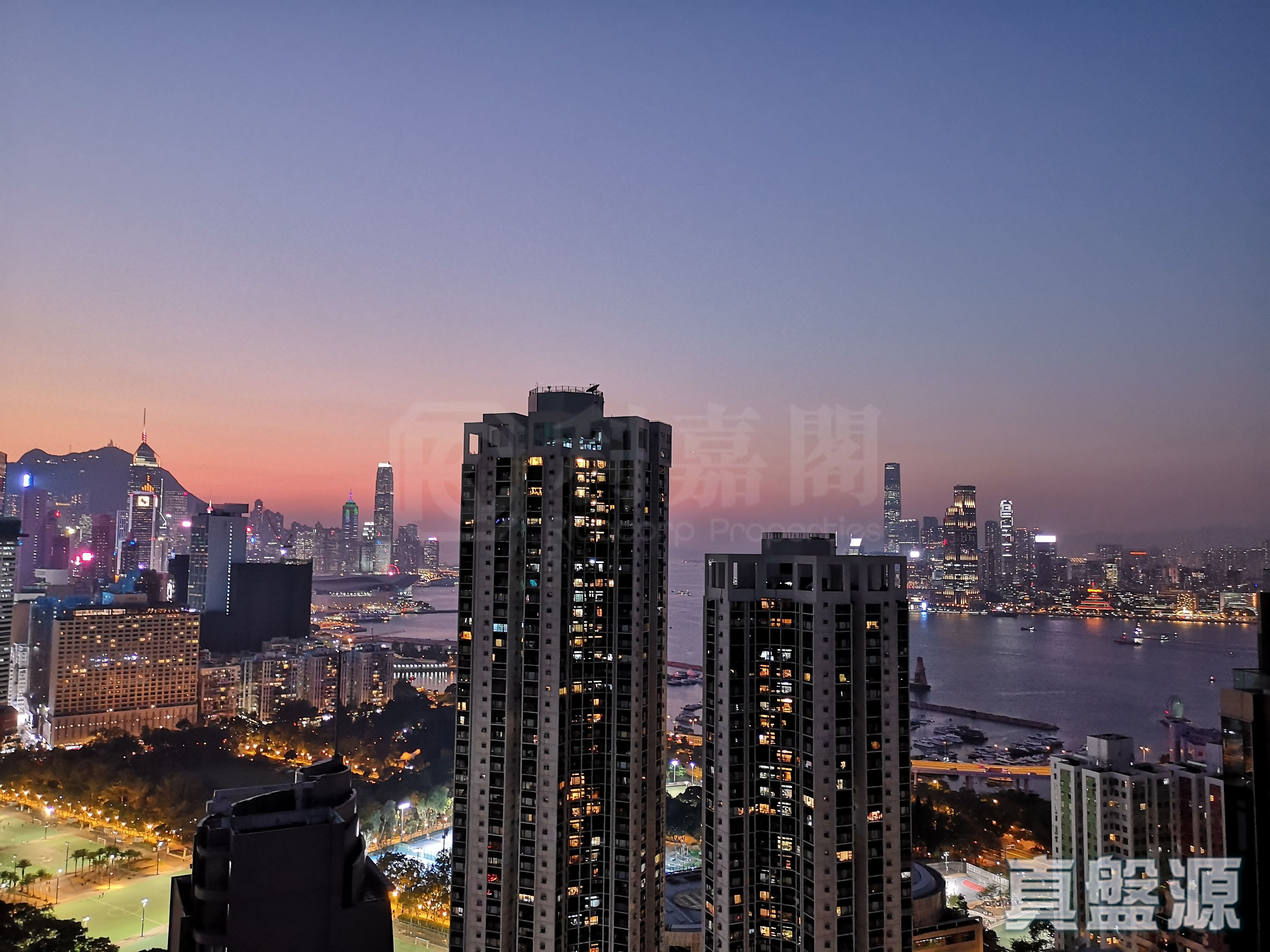 THE PAVILIA HILL TOWER 2 Very High Floor Zone Flat A North Point/North Point Mid-Levels