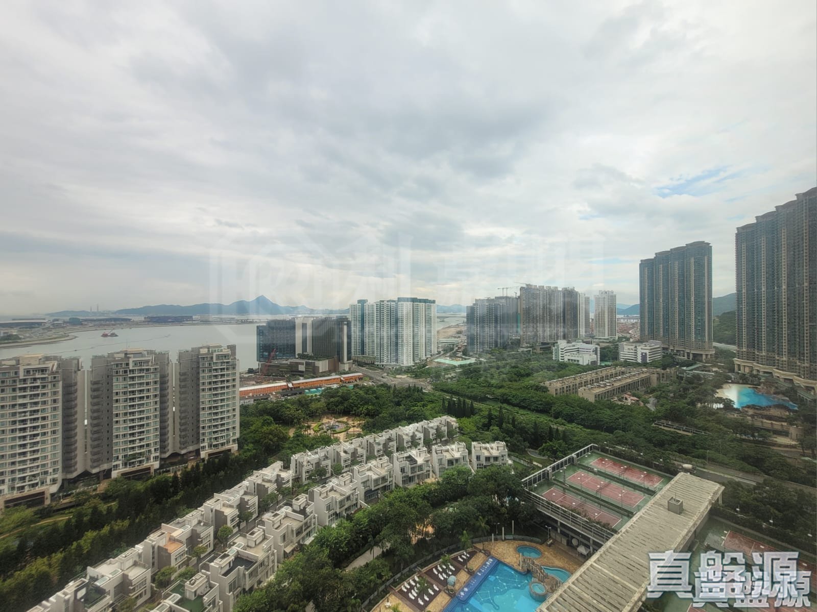 蓝天海岸 1期 6座 极高层 CD室 东涌