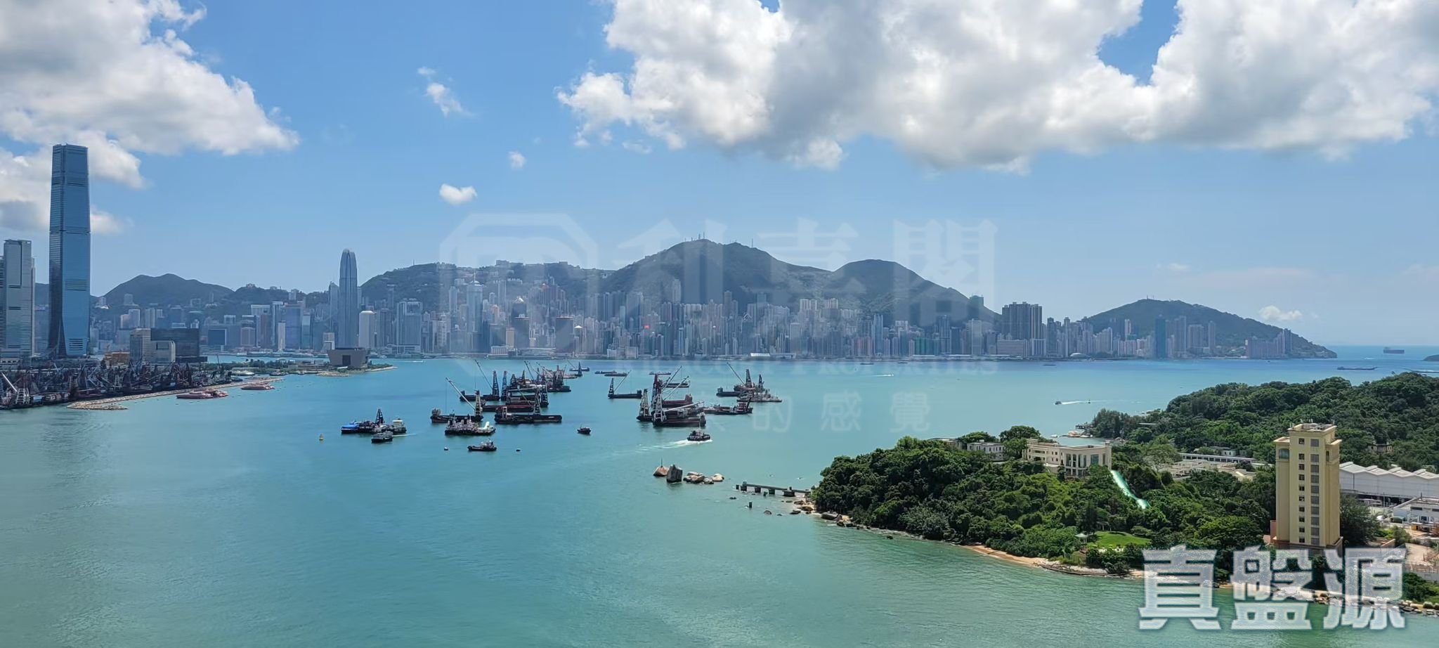 維港滙 2期 3座 (3A) 極高層 B室 奧運站/南昌