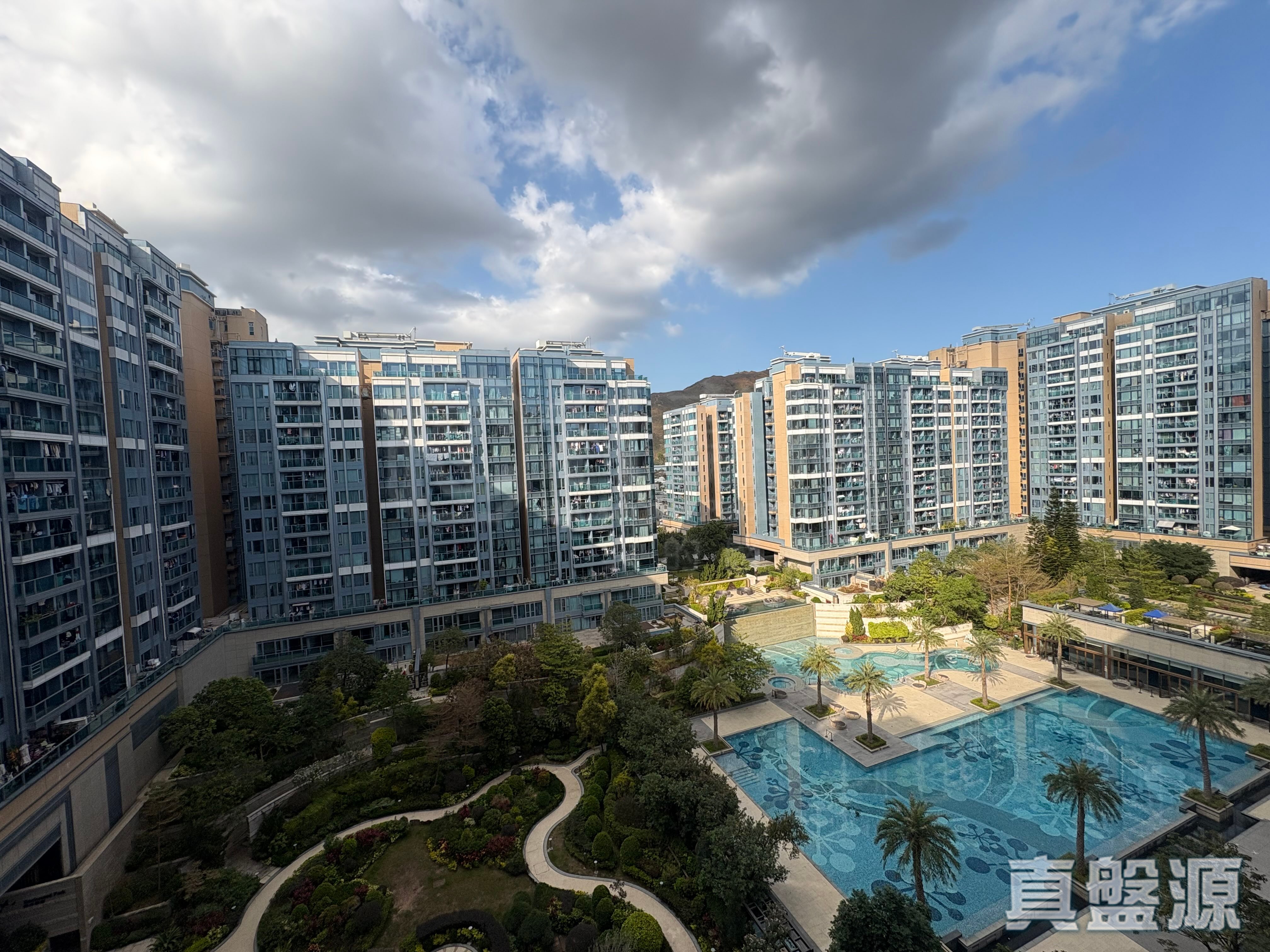 峻巒 2A期 PARK YOHO GENOVA 18B座 高層 C室 元朗