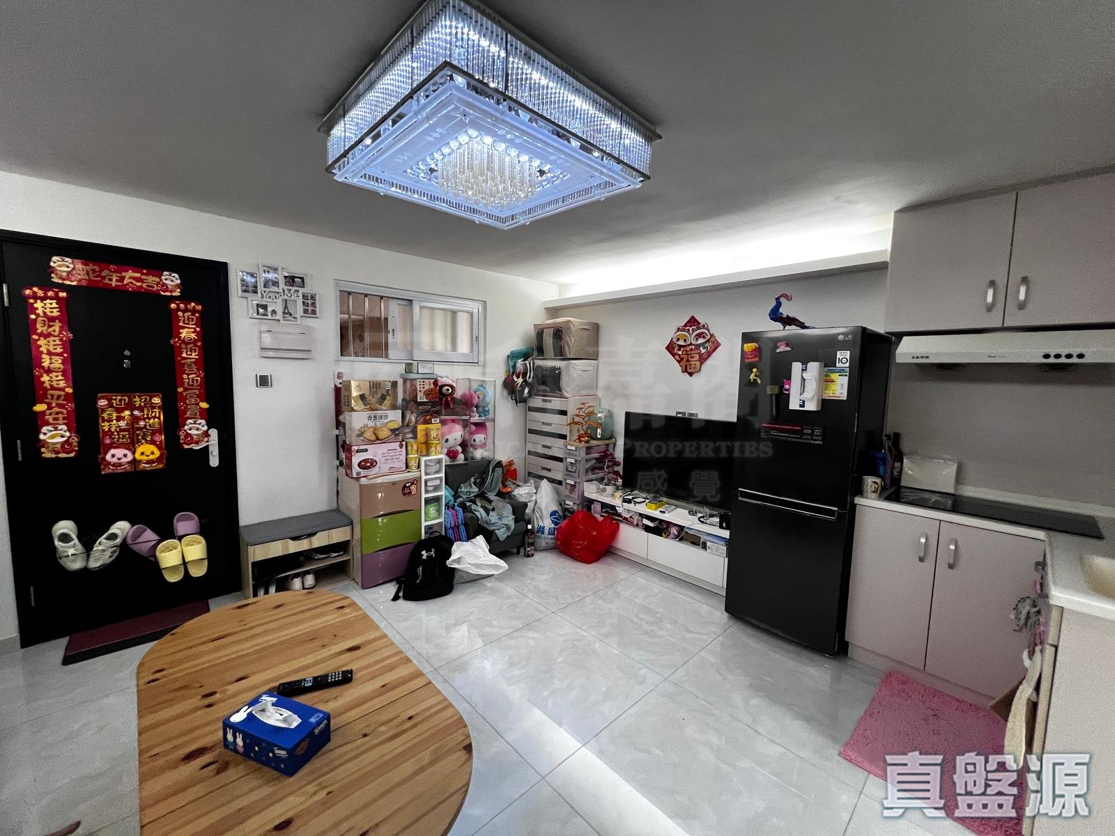 祥華邨 祥裕樓 高層 4室 上水/粉嶺/古洞