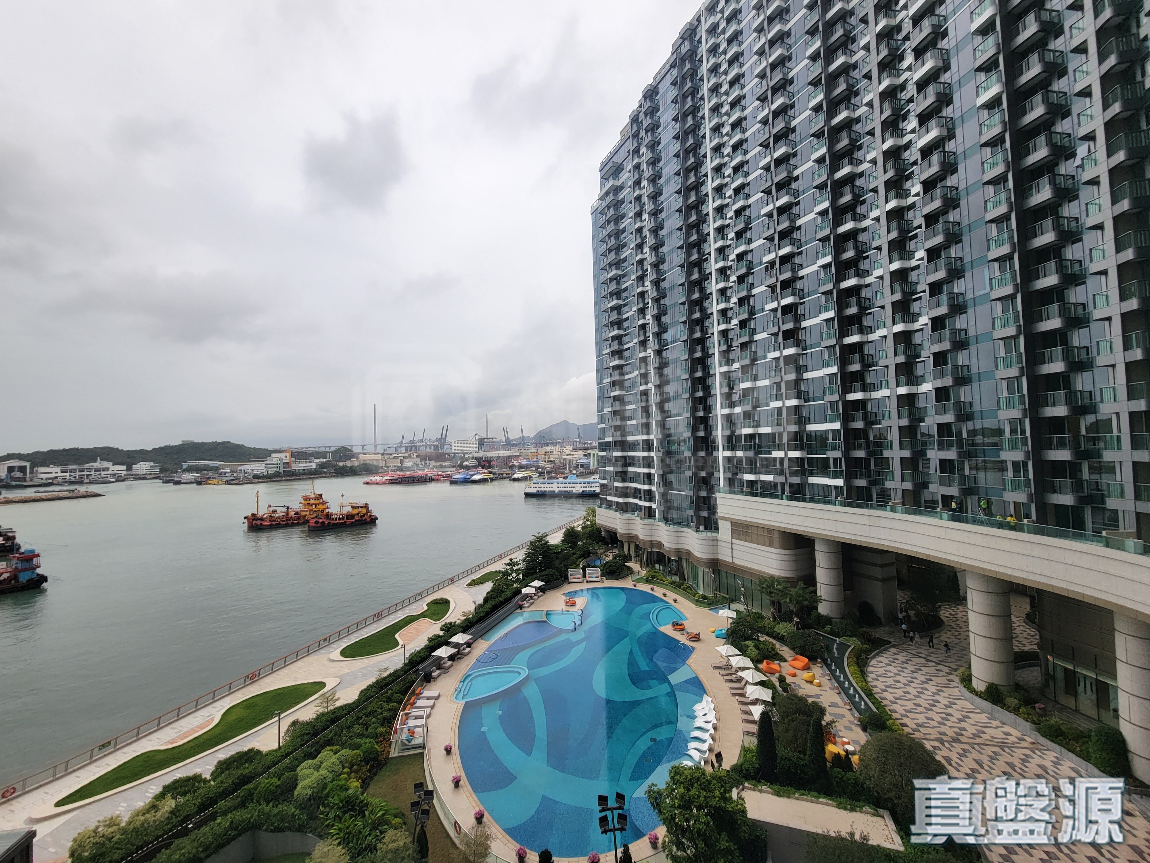 维港滙 3期 1座 (1B) 低层 D室 奥运站/南昌