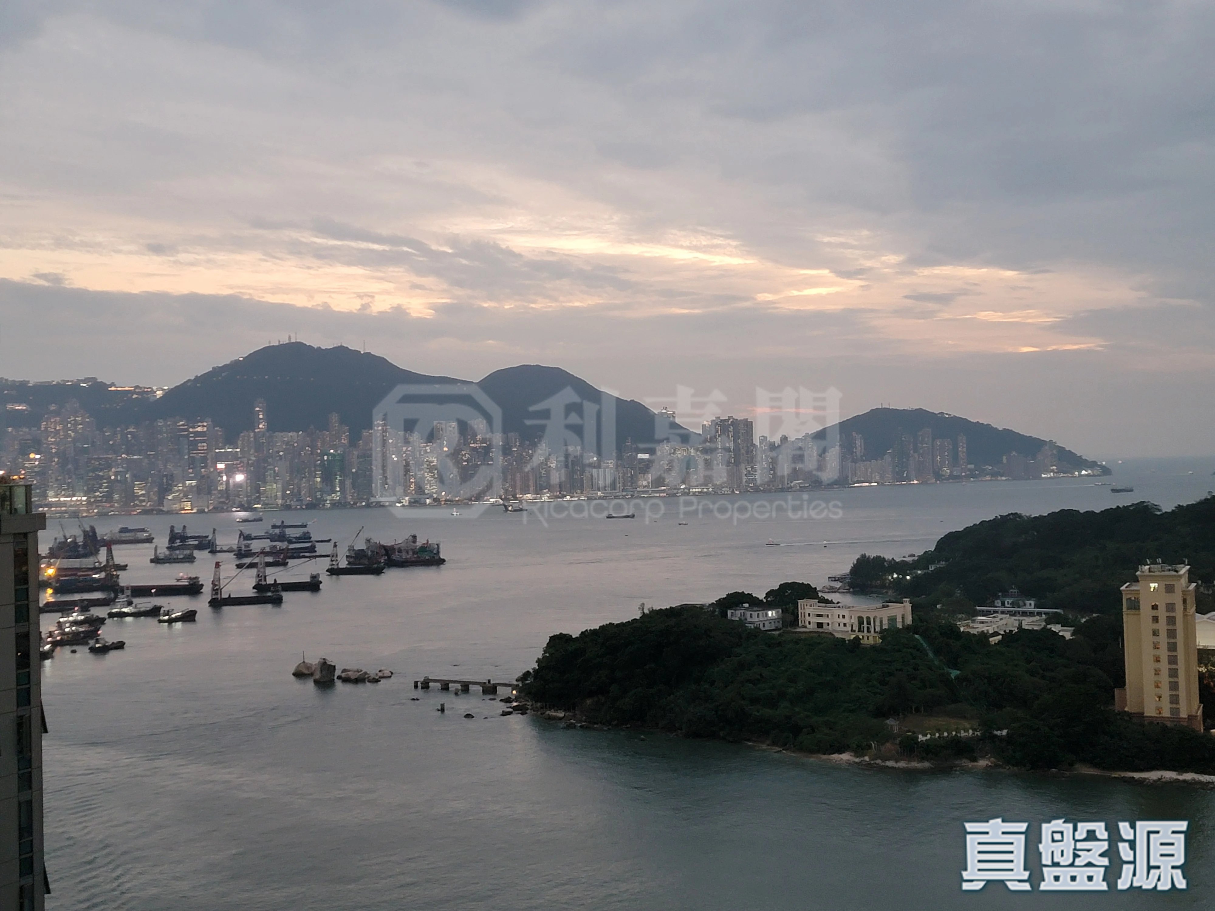 GRAND VICTORIA PHASE 2 - Tower 5 Very High Floor Zone Flat B Olympic Station/Nam Cheong