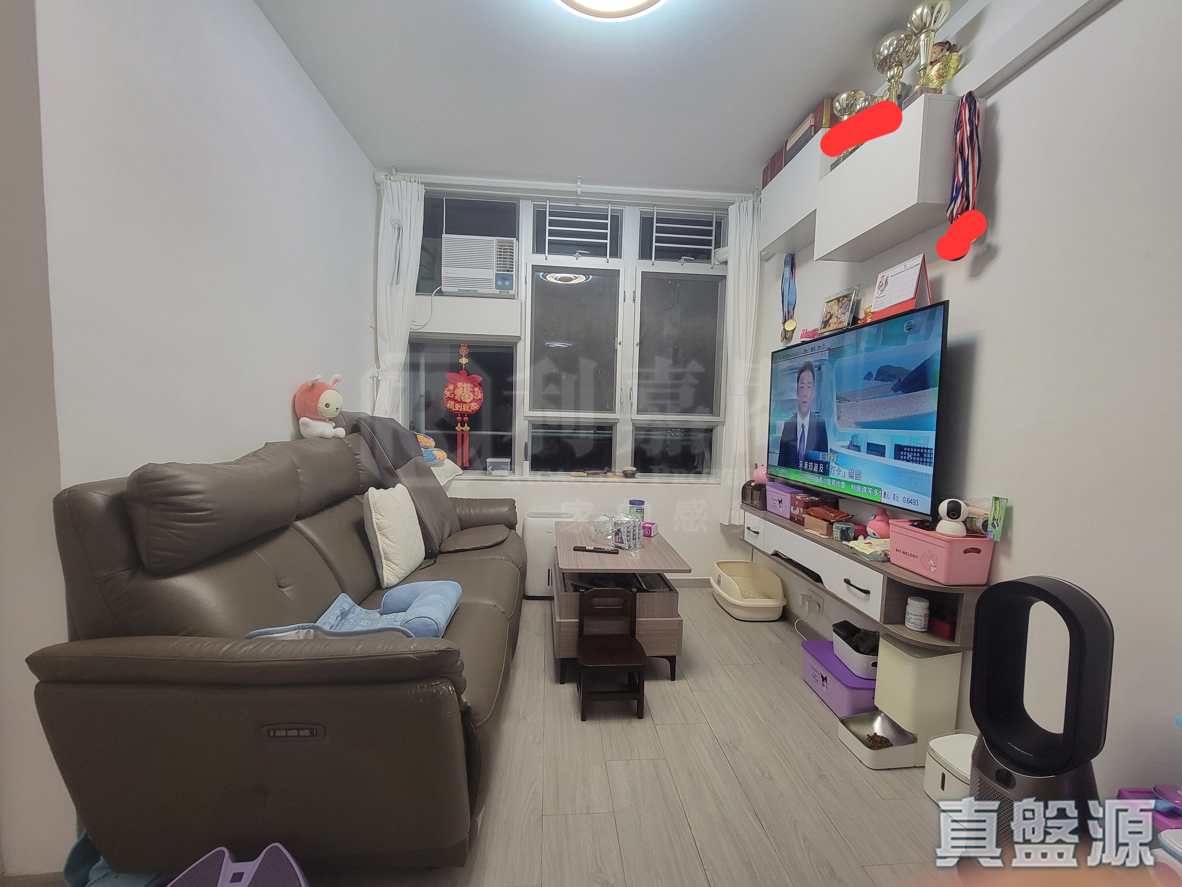 山麗苑 E座 中層 8室 上水/粉嶺/古洞