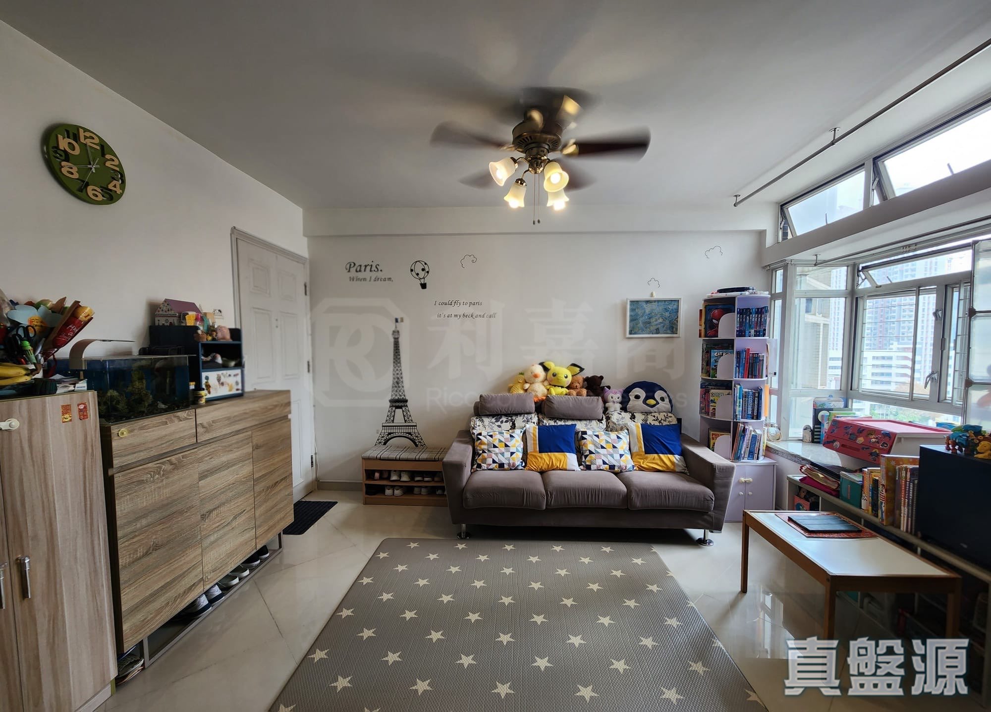 KINGSWOOD VILLAS PHASE 5 LYNWOOD COURT - Block 8 Medium Floor Zone Flat B Tin Shui Wai
