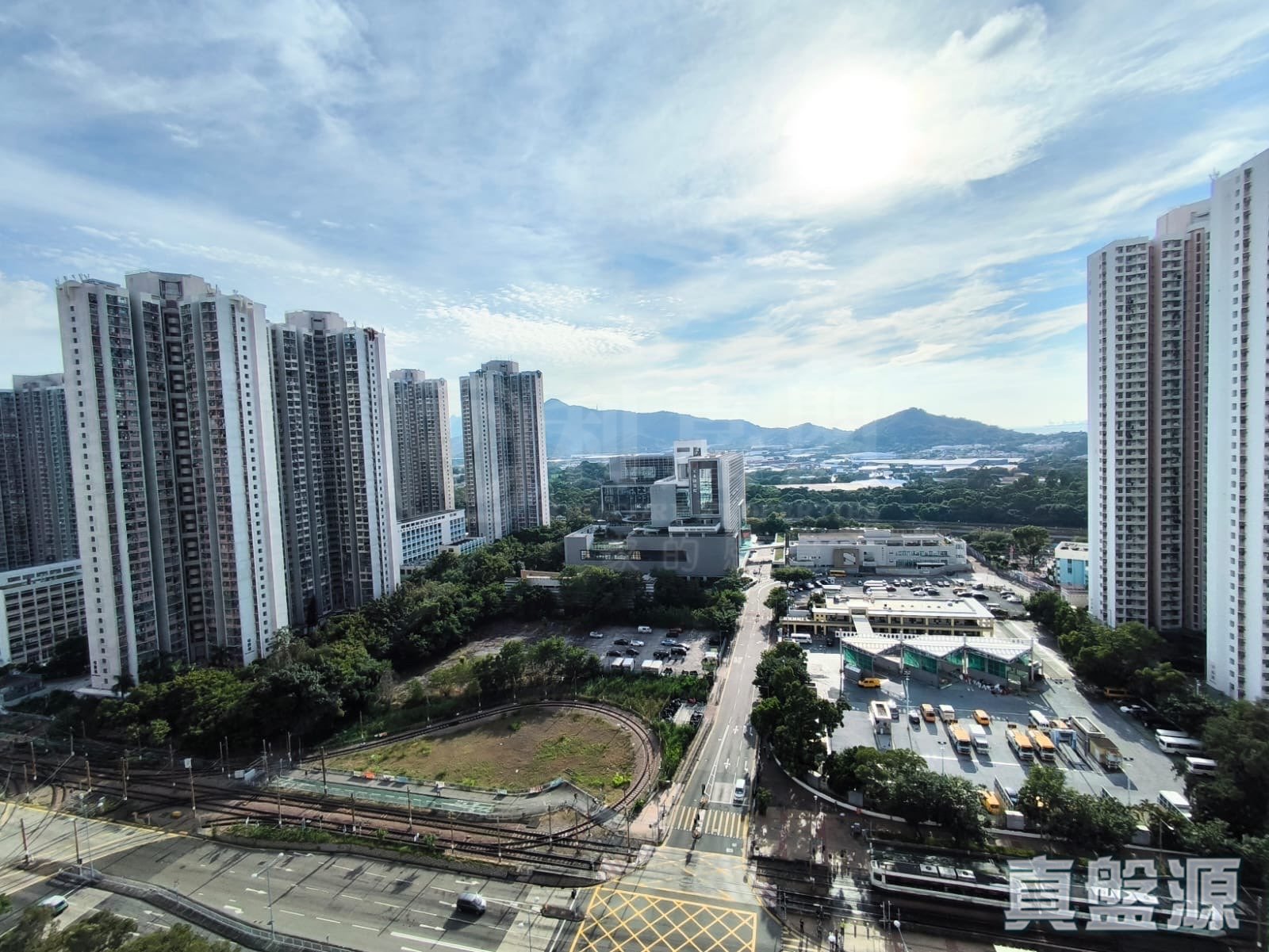 天颂苑 颂恩阁 (J座) 高层 天水围