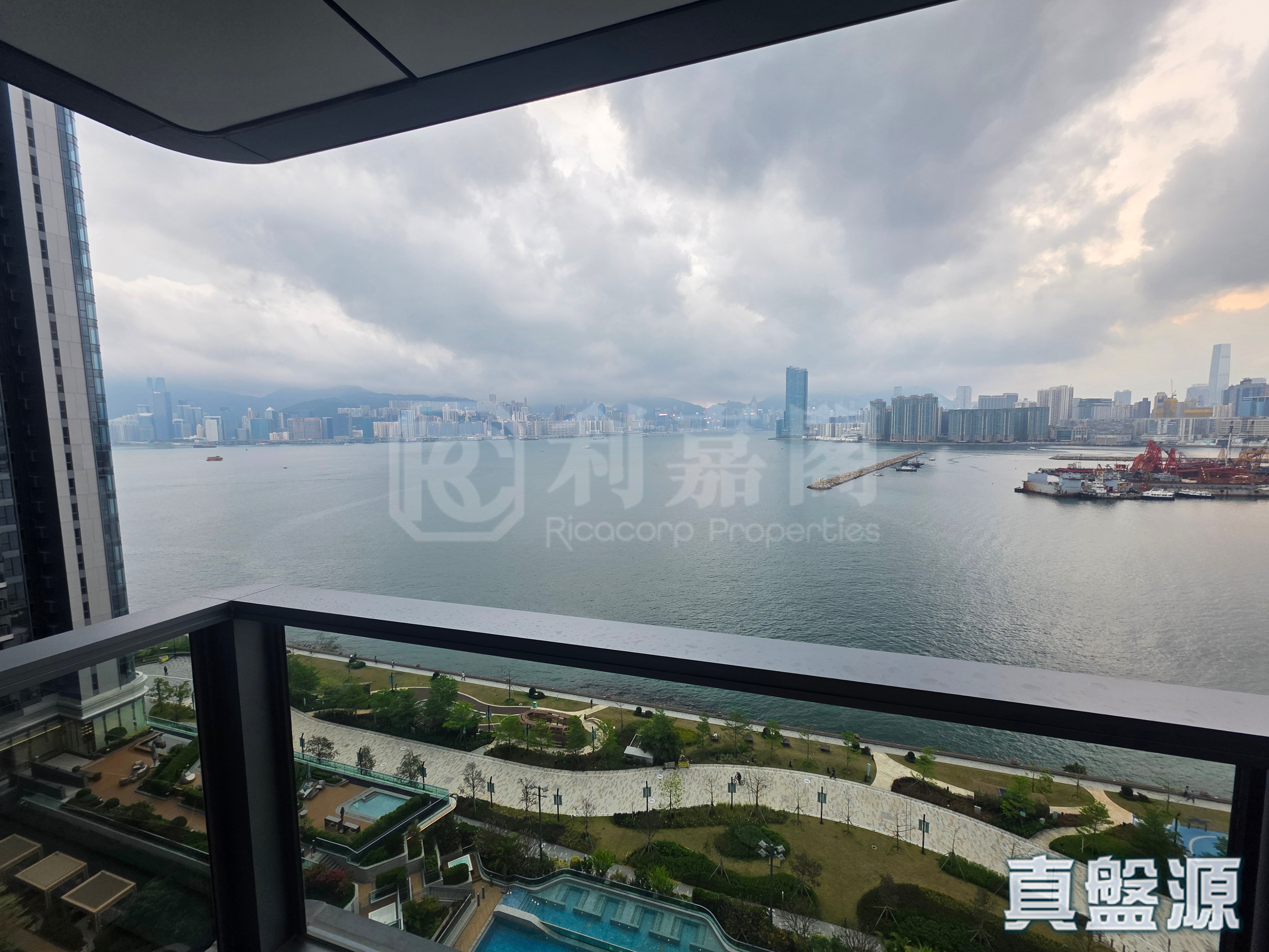 维港．湾畔 1B期 2A座 高层 A室 土瓜湾/九龙城/新启德/新蒲岗