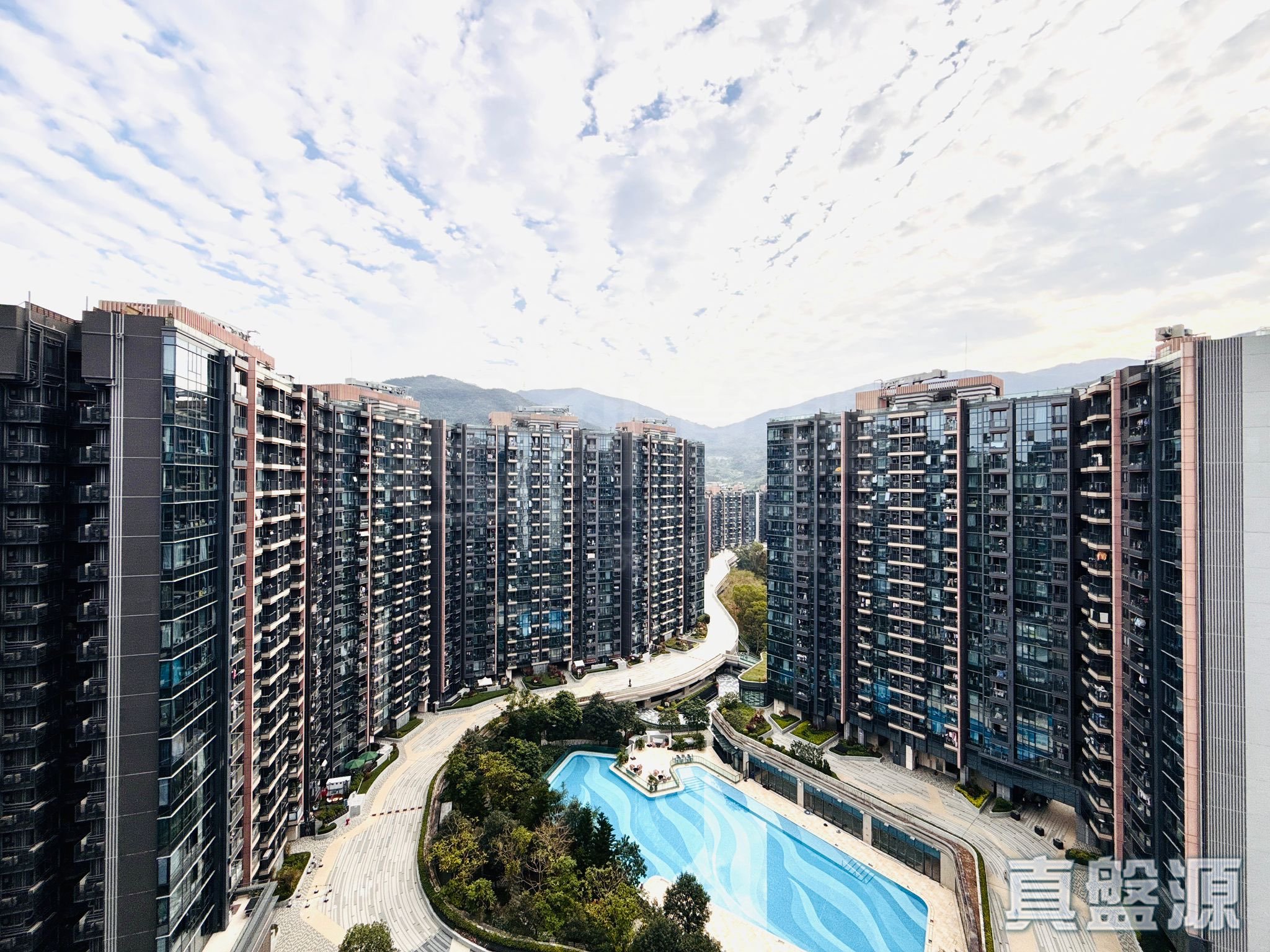 天钻 5座 极高层 B室 大埔