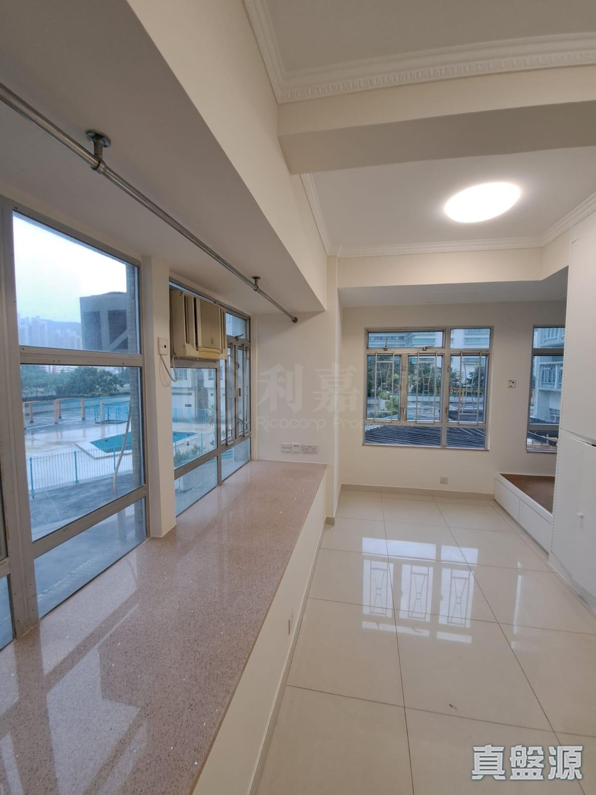 河畔花園 D座 低層 3室 沙田/火炭/九肚山