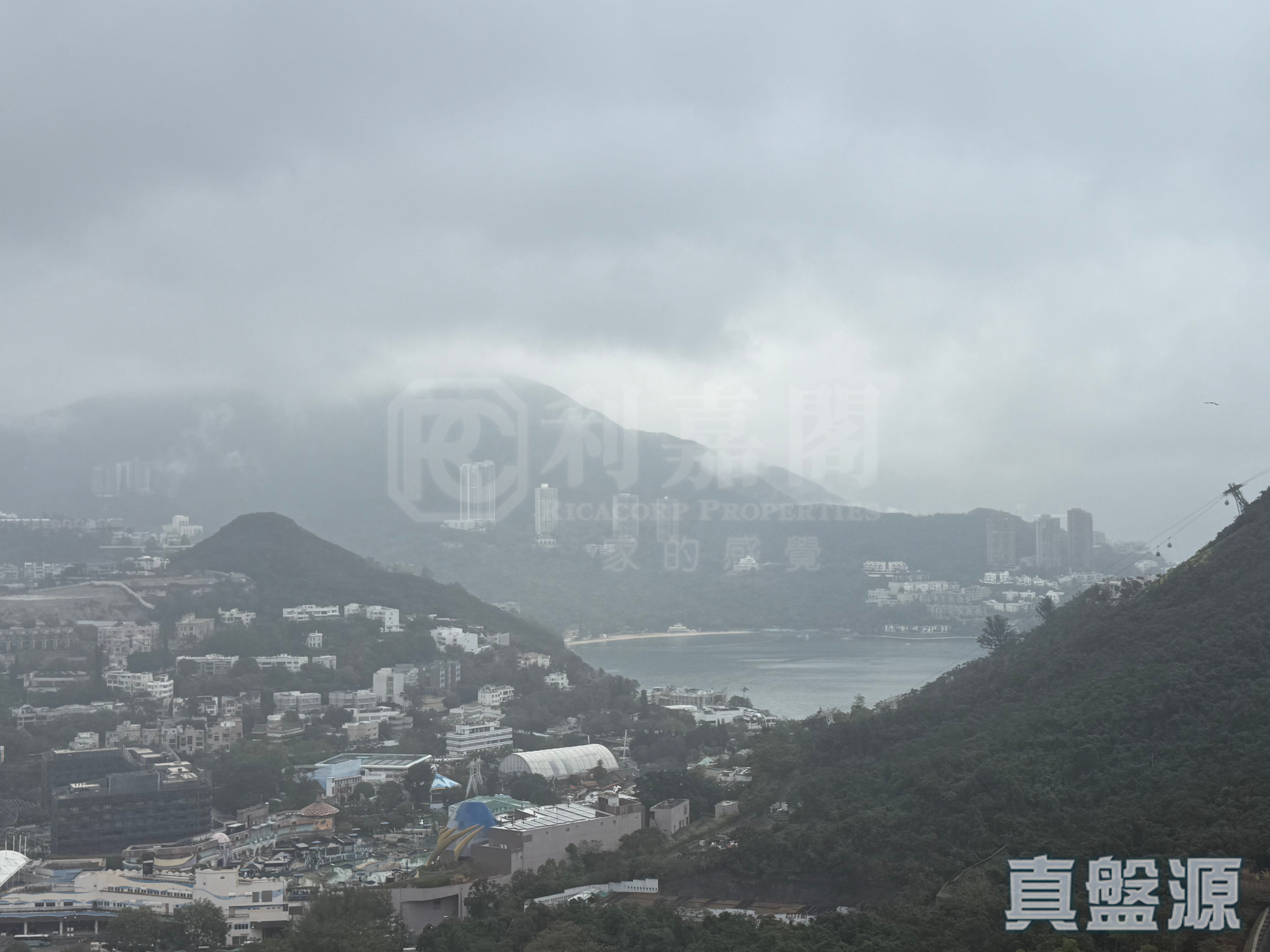 港島南岸 4A期 海盈山 2座 (2B) 極高層 B室 黃竹坑/深灣