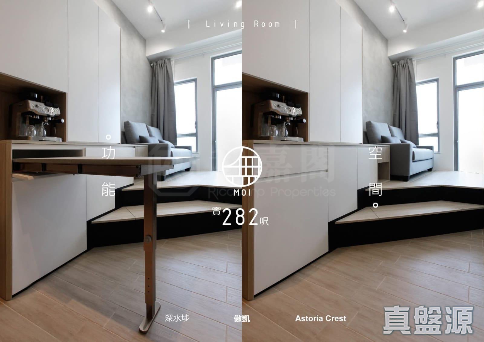 ASTORIA CREST High Floor Zone Flat B West Kowloon