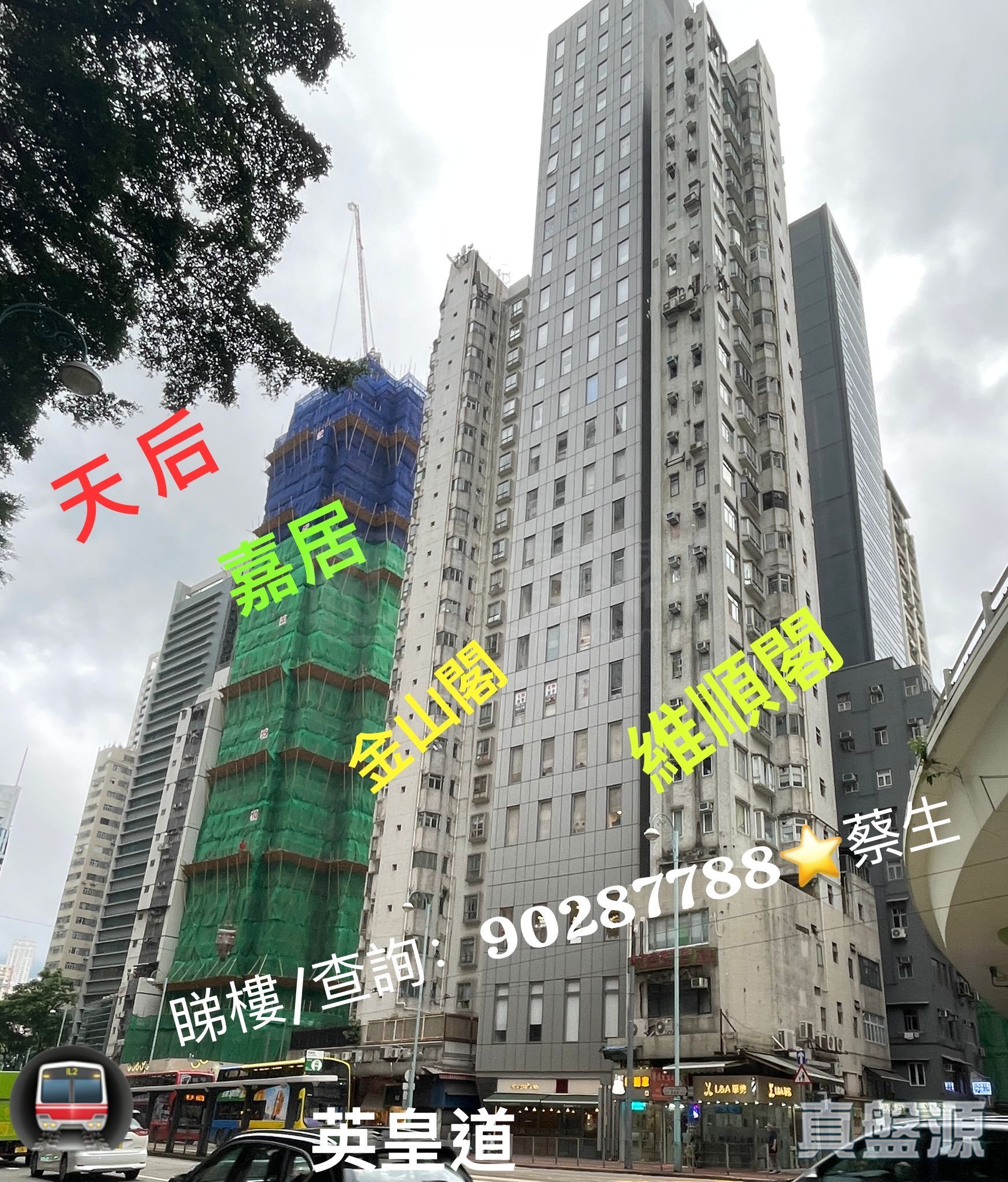 维顺阁 中层 北角/北角半山