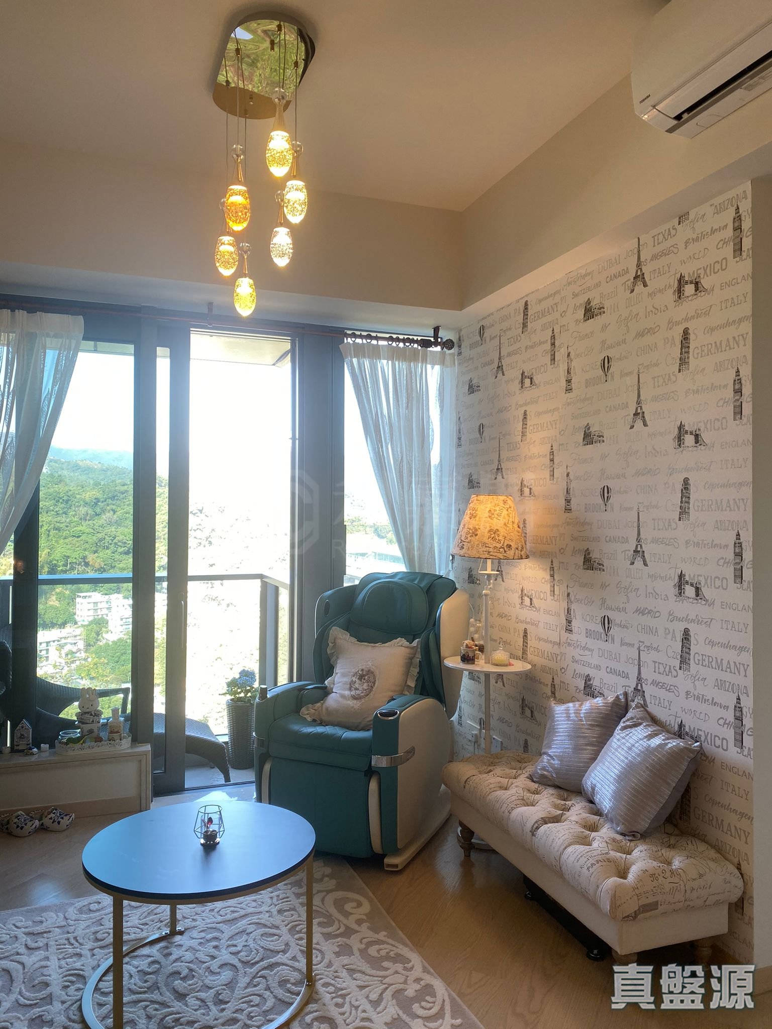 天鑽 12座 極高層 B室 大埔