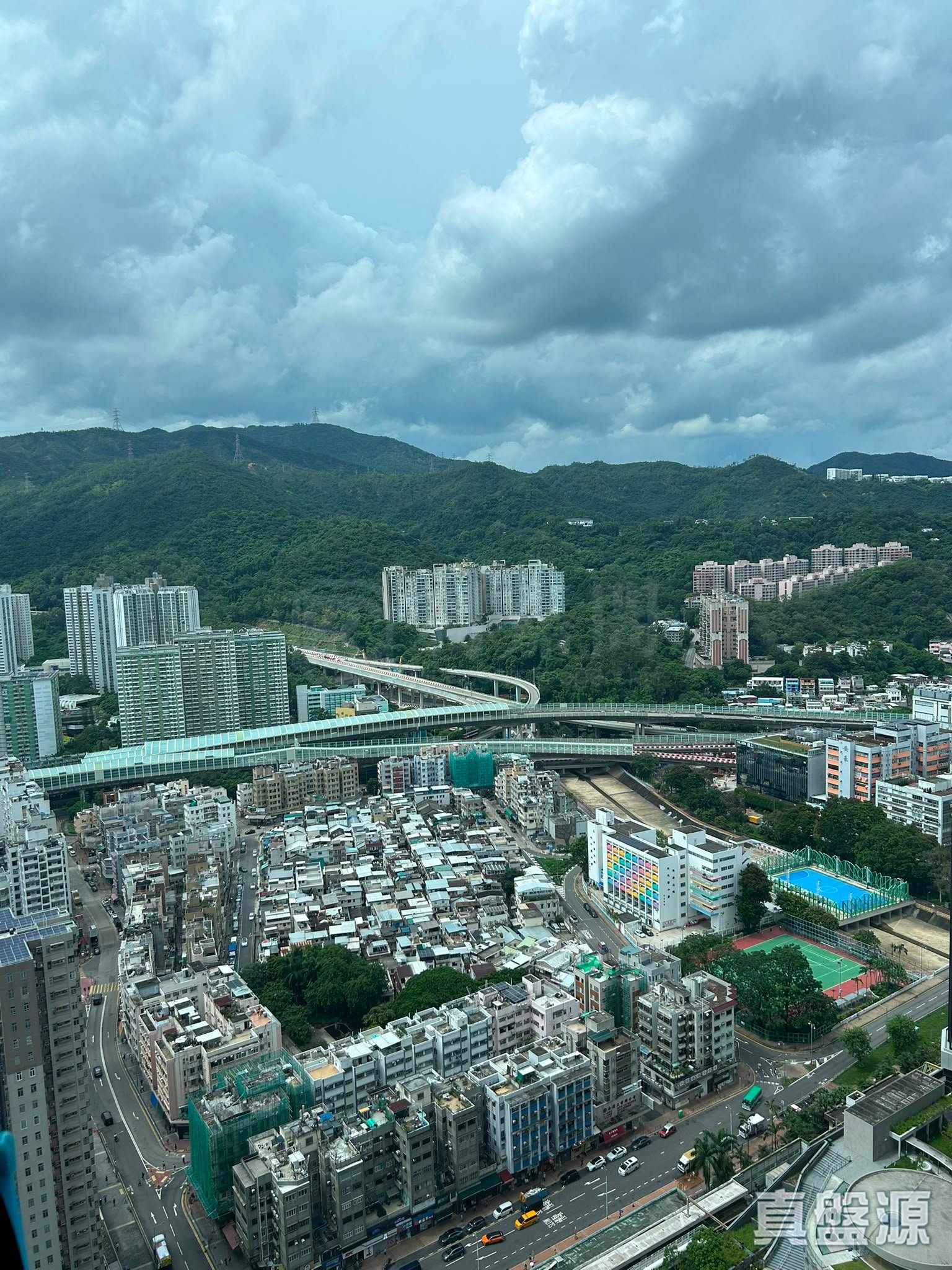 柏傲庄 2期 5座 (5B) 高层 C室 大围