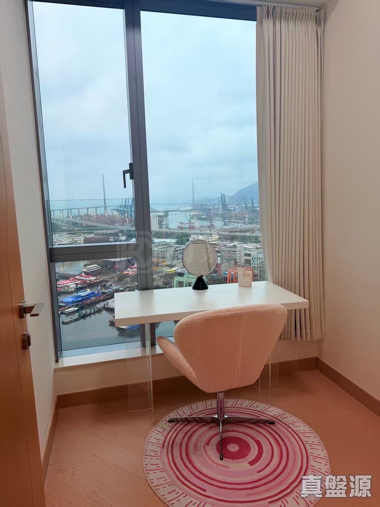 GRAND VICTORIA PHASE 1 - Tower 3b Very High Floor Zone Flat D Olympic Station/Nam Cheong