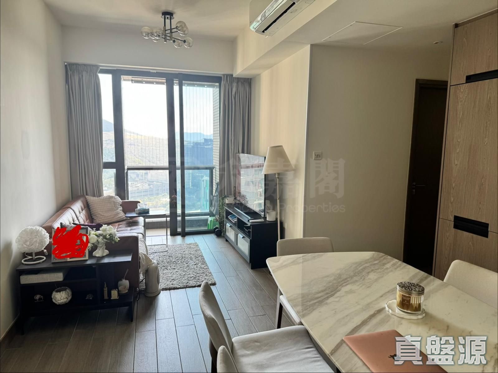 日出康城 4期B 晉海II 5A座 高層 B室 將軍澳