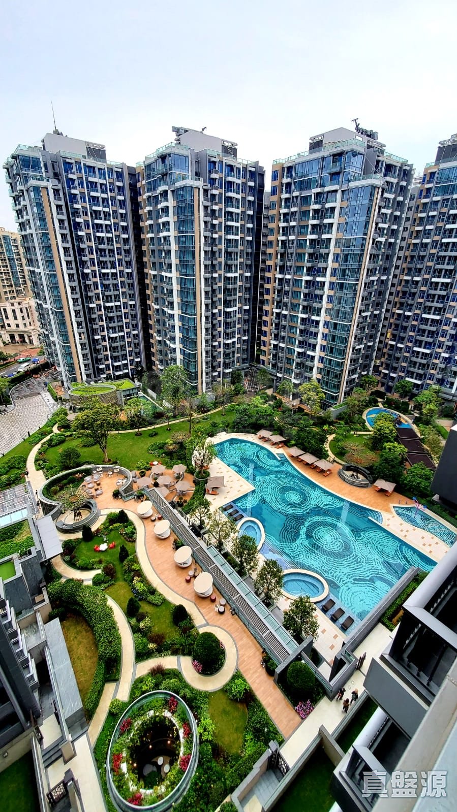 雲滙 1期 3座 高層 A3室 大埔