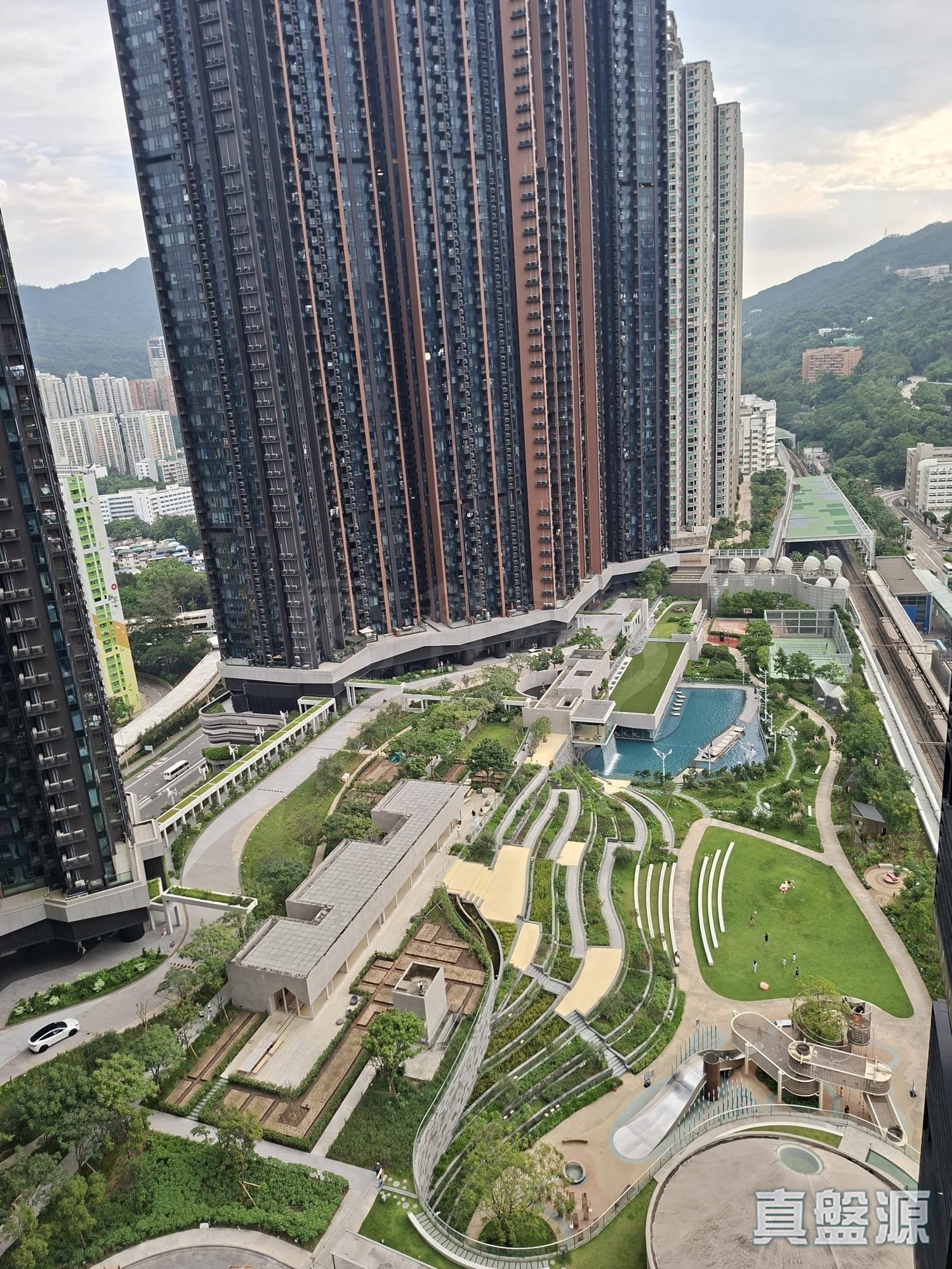 THE PAVILIA FARM PHASE 3 - Tower 8 (8b) Medium Floor Zone Flat F Tai Wai