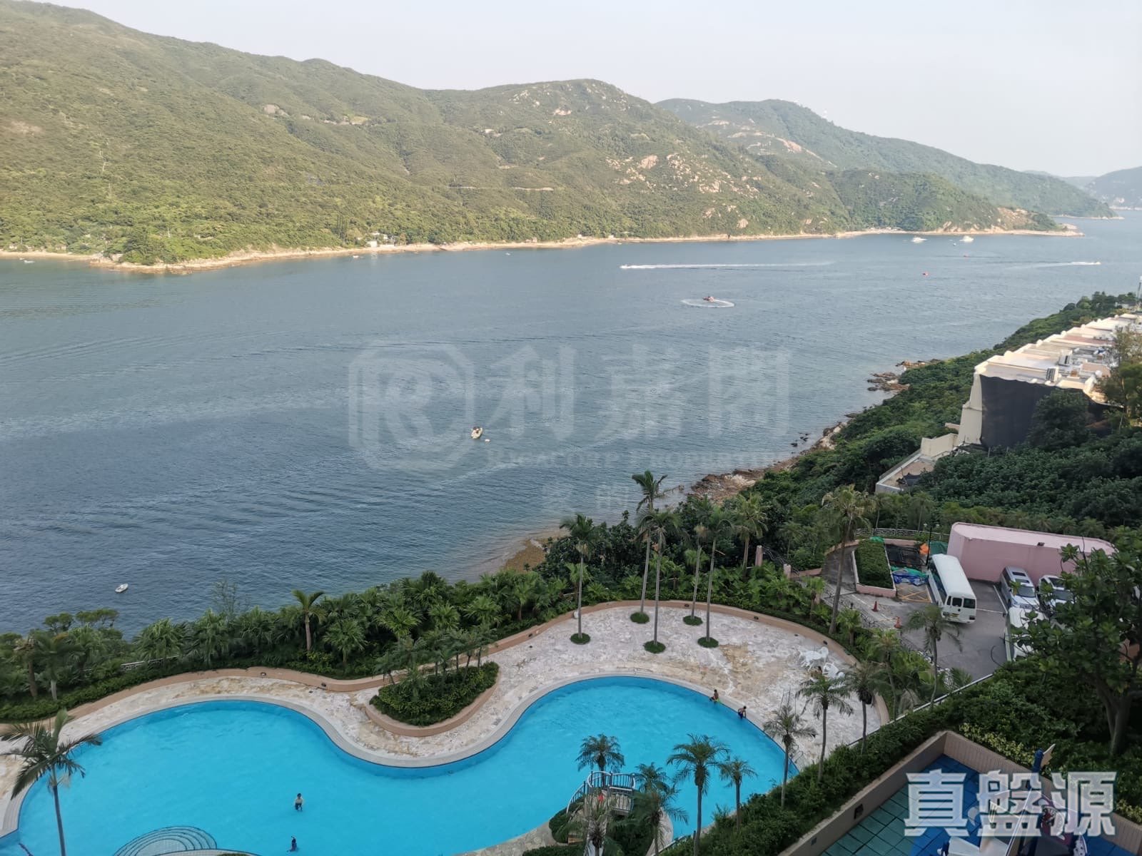 红山半岛 A区(4期) 4座 中层 山顶/南区