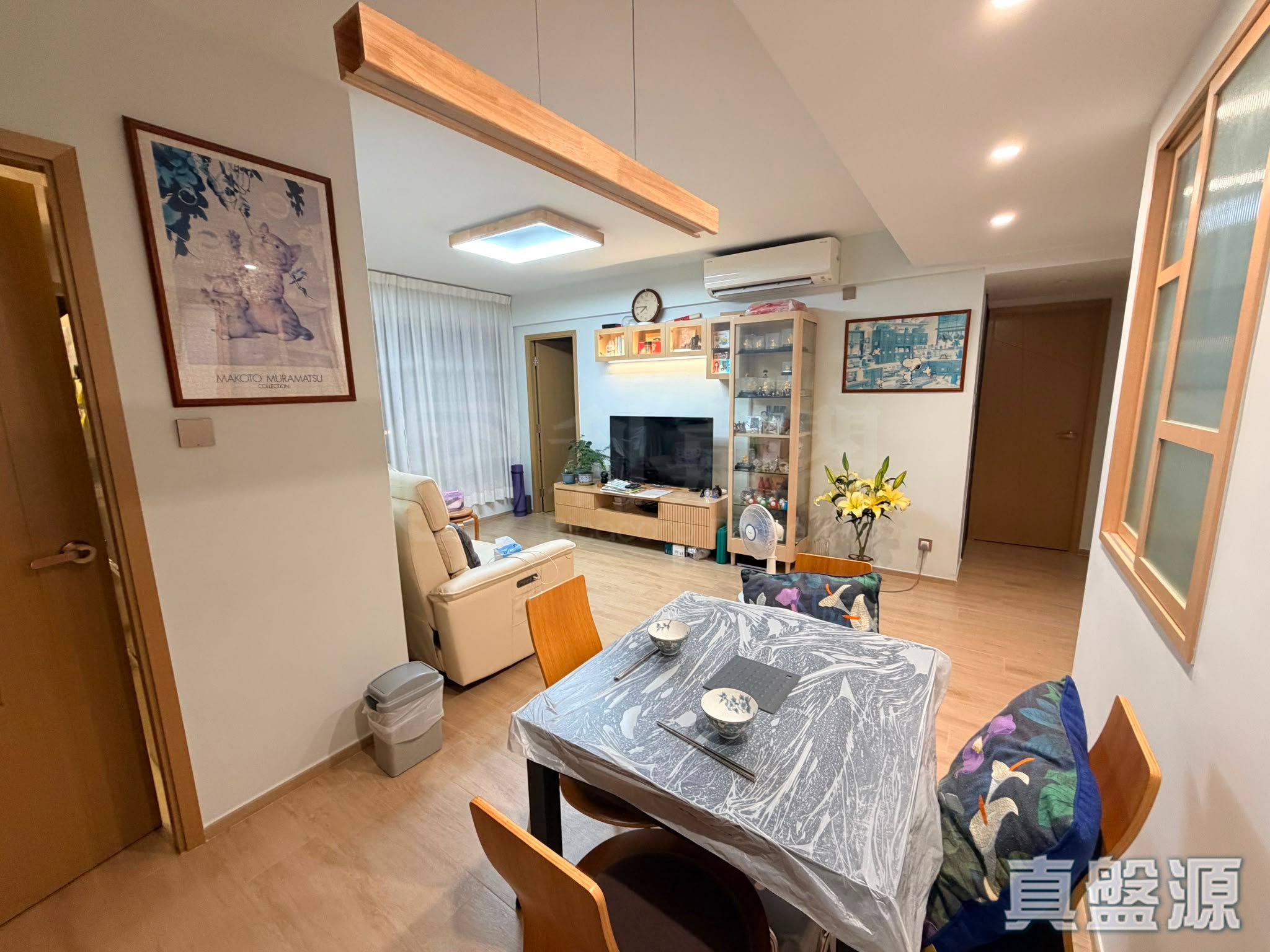 美孚新邨 1期 百老汇街19-21号 低层 D室 美孚/华景