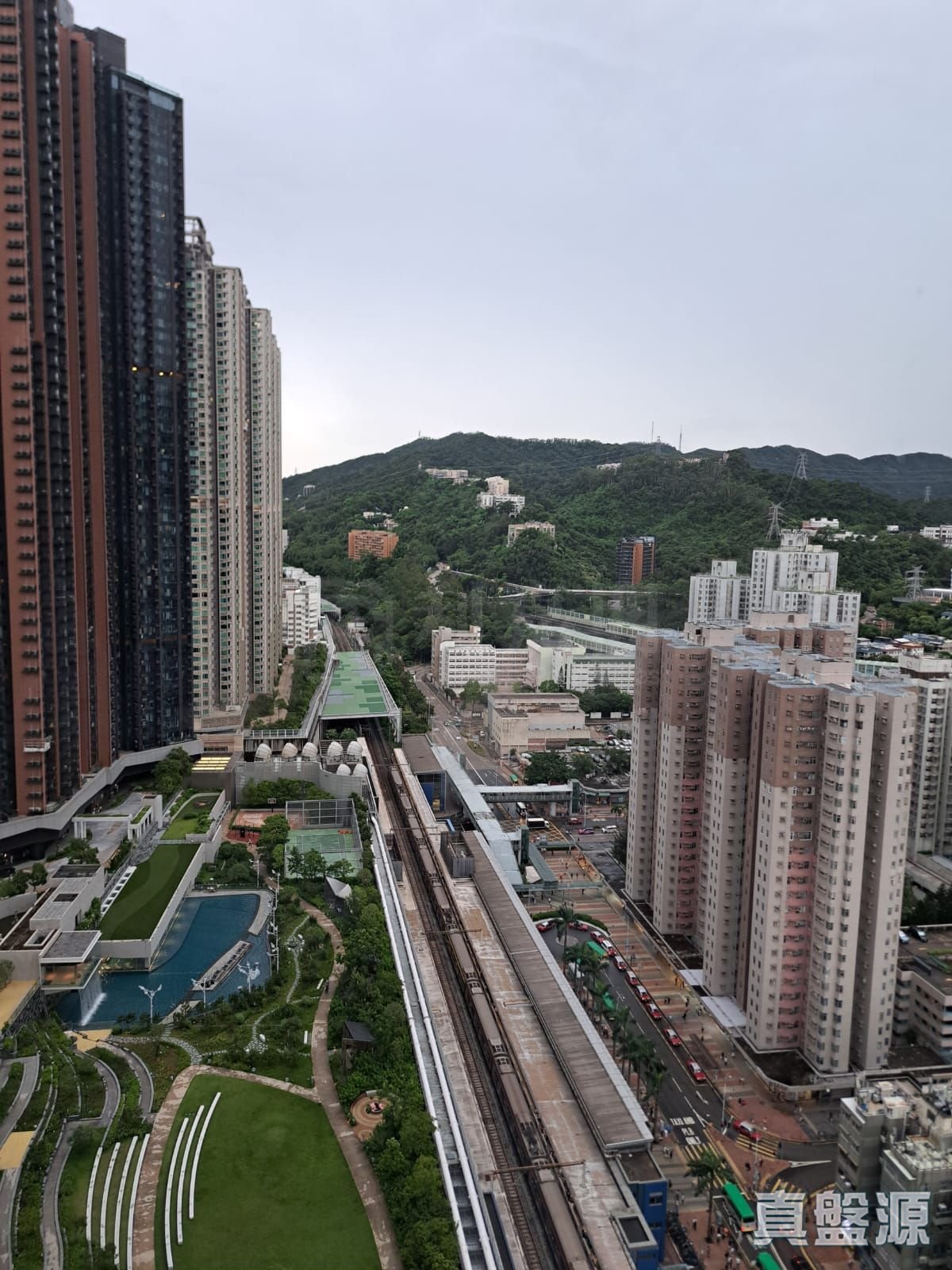 THE PAVILIA FARM PHASE 3 - Tower 8 (8b) Medium Floor Zone Flat D Tai Wai
